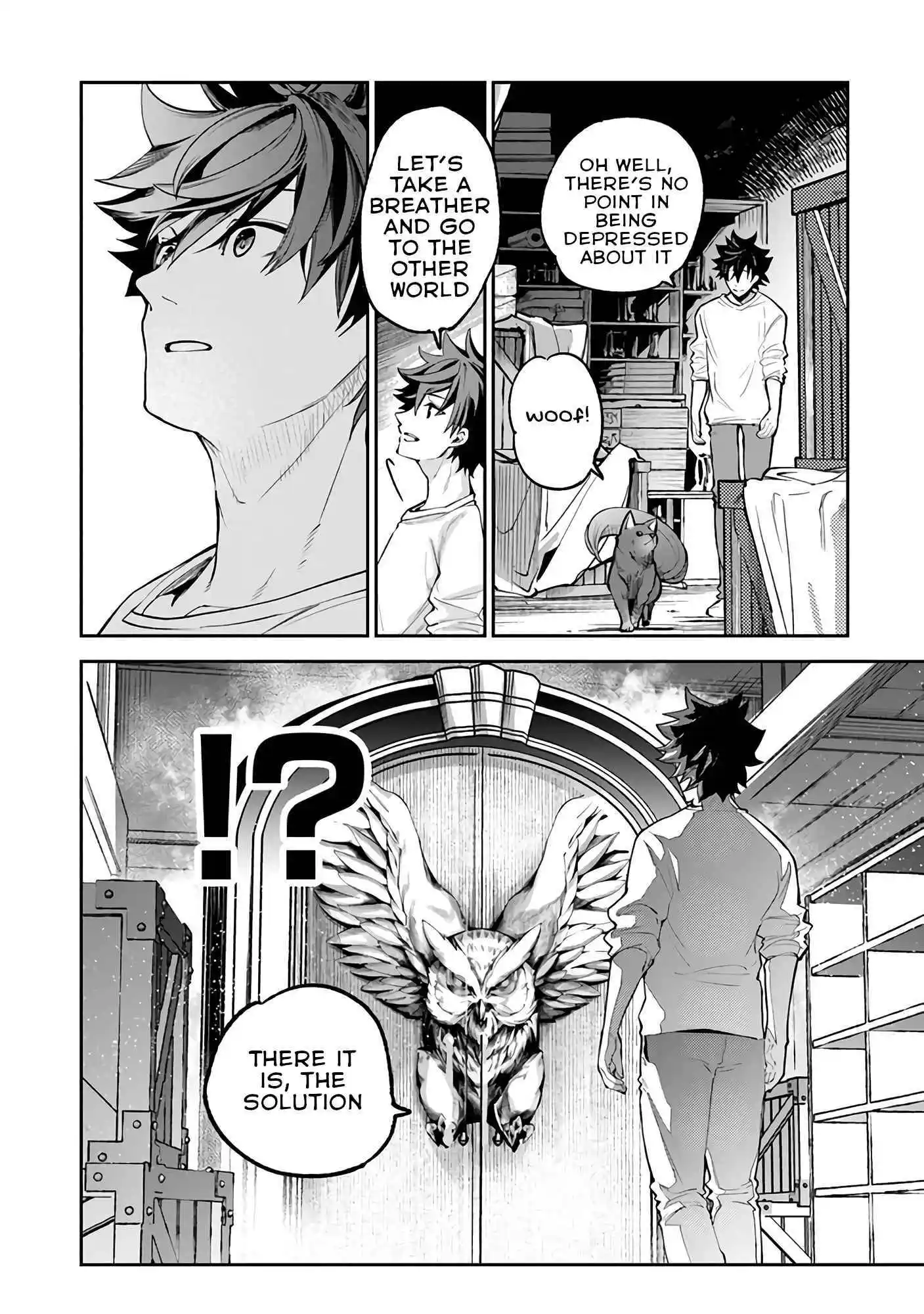 Read I Got a Cheat Ability in a Different World, and Became Extraordinary Even in the Real World Manga Online