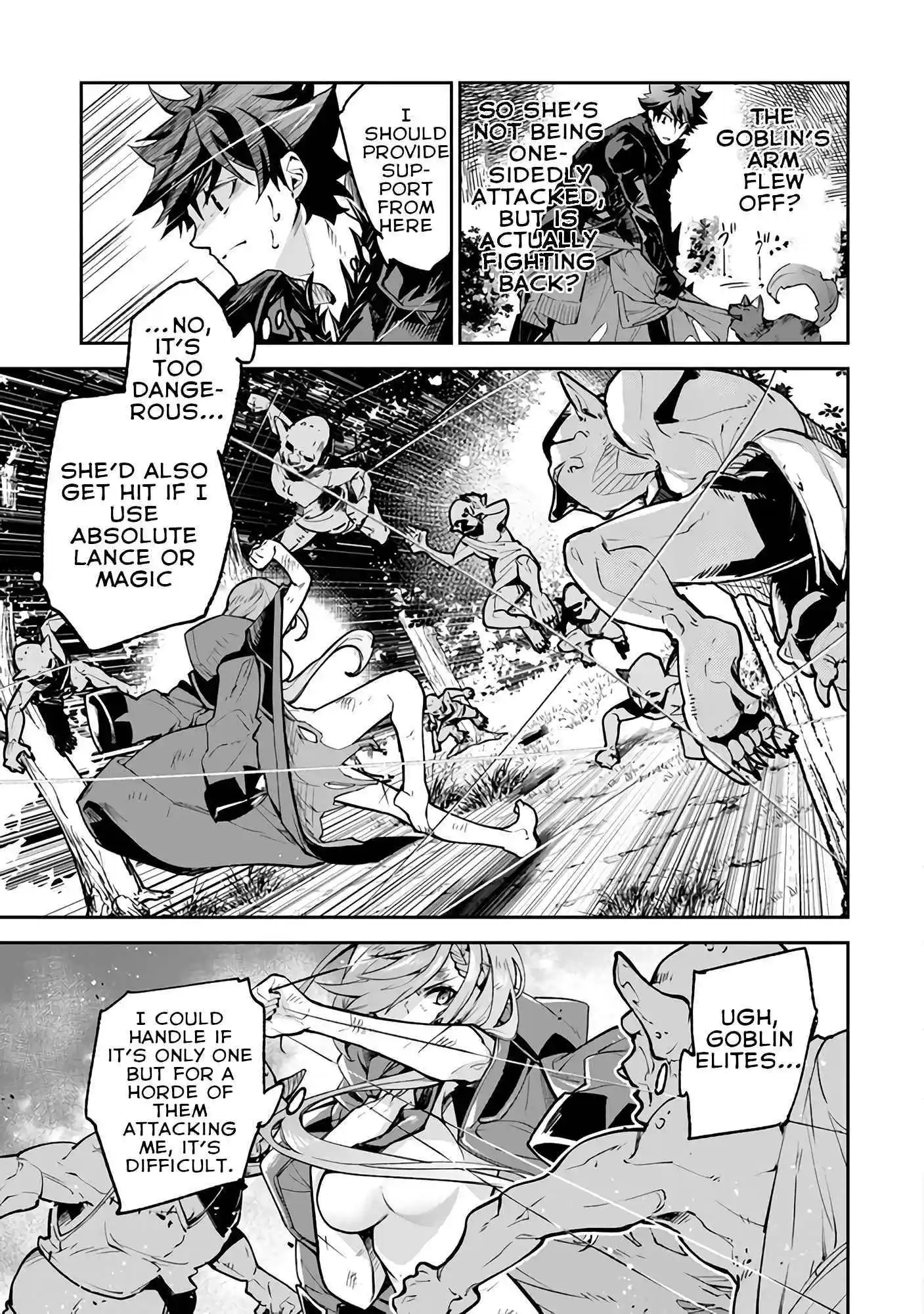 Read I Got a Cheat Ability in a Different World, and Became Extraordinary Even in the Real World Manga Online