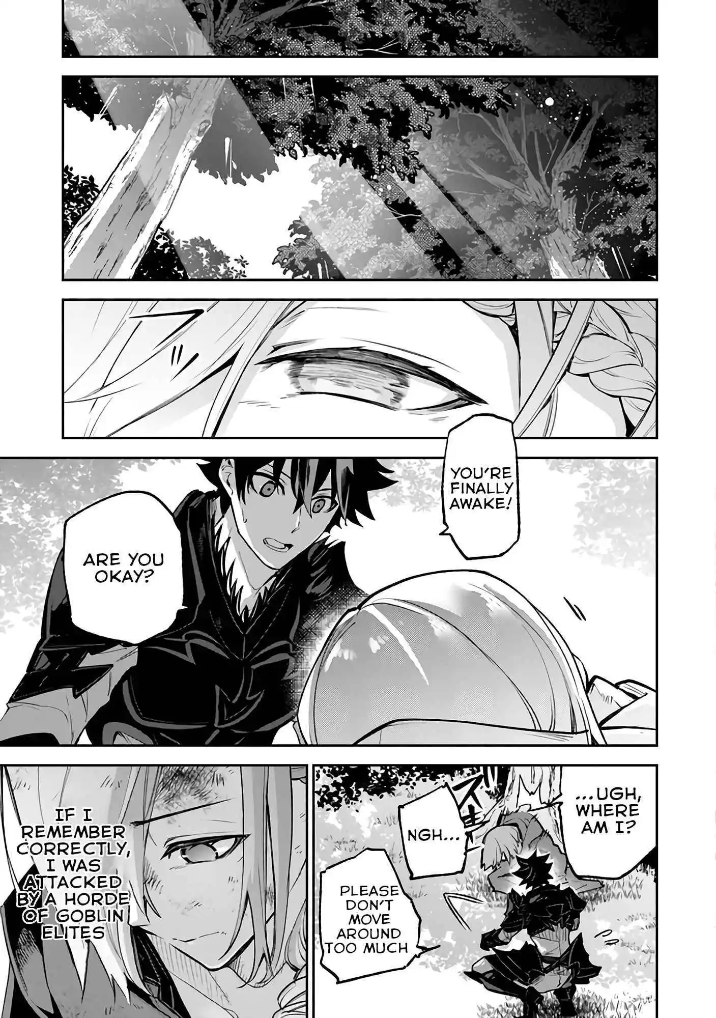 Read I Got a Cheat Ability in a Different World, and Became Extraordinary Even in the Real World Manga Online