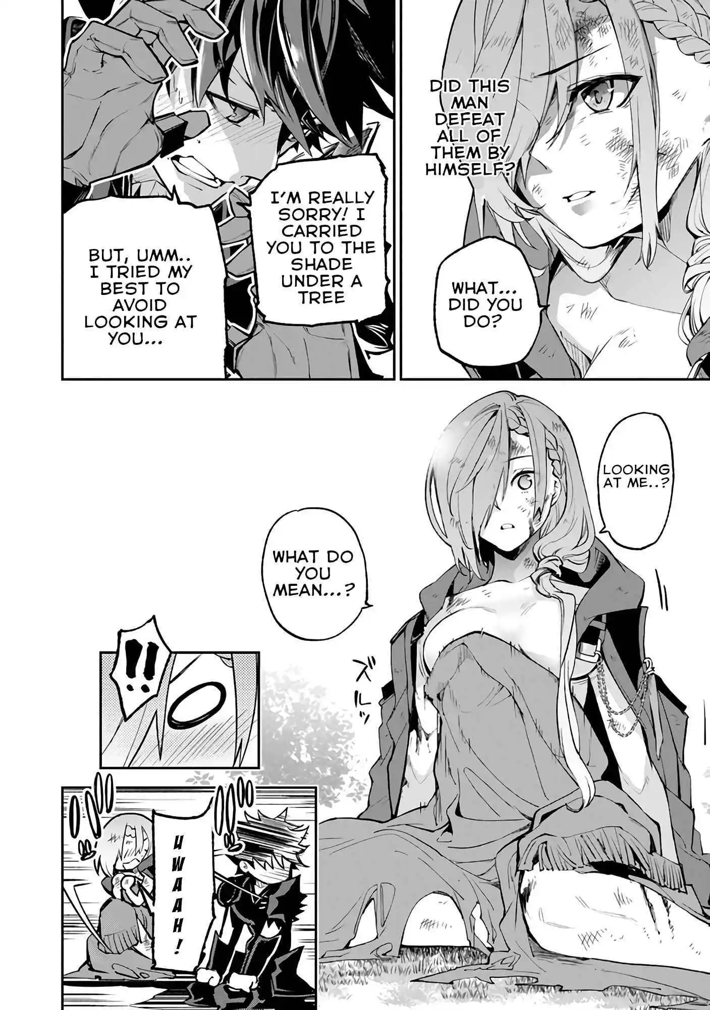 Read I Got a Cheat Ability in a Different World, and Became Extraordinary Even in the Real World Manga Online