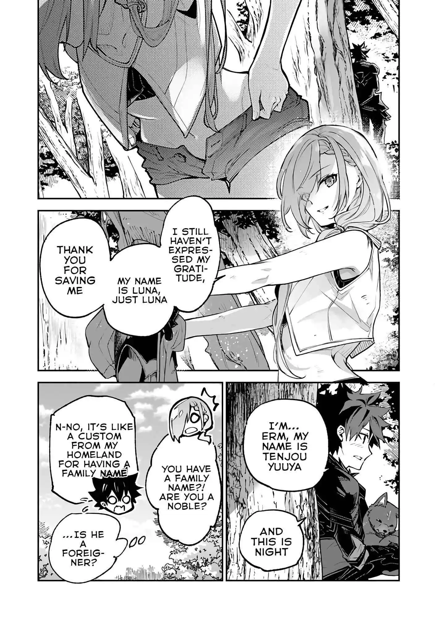 Read I Got a Cheat Ability in a Different World, and Became Extraordinary Even in the Real World Manga Online