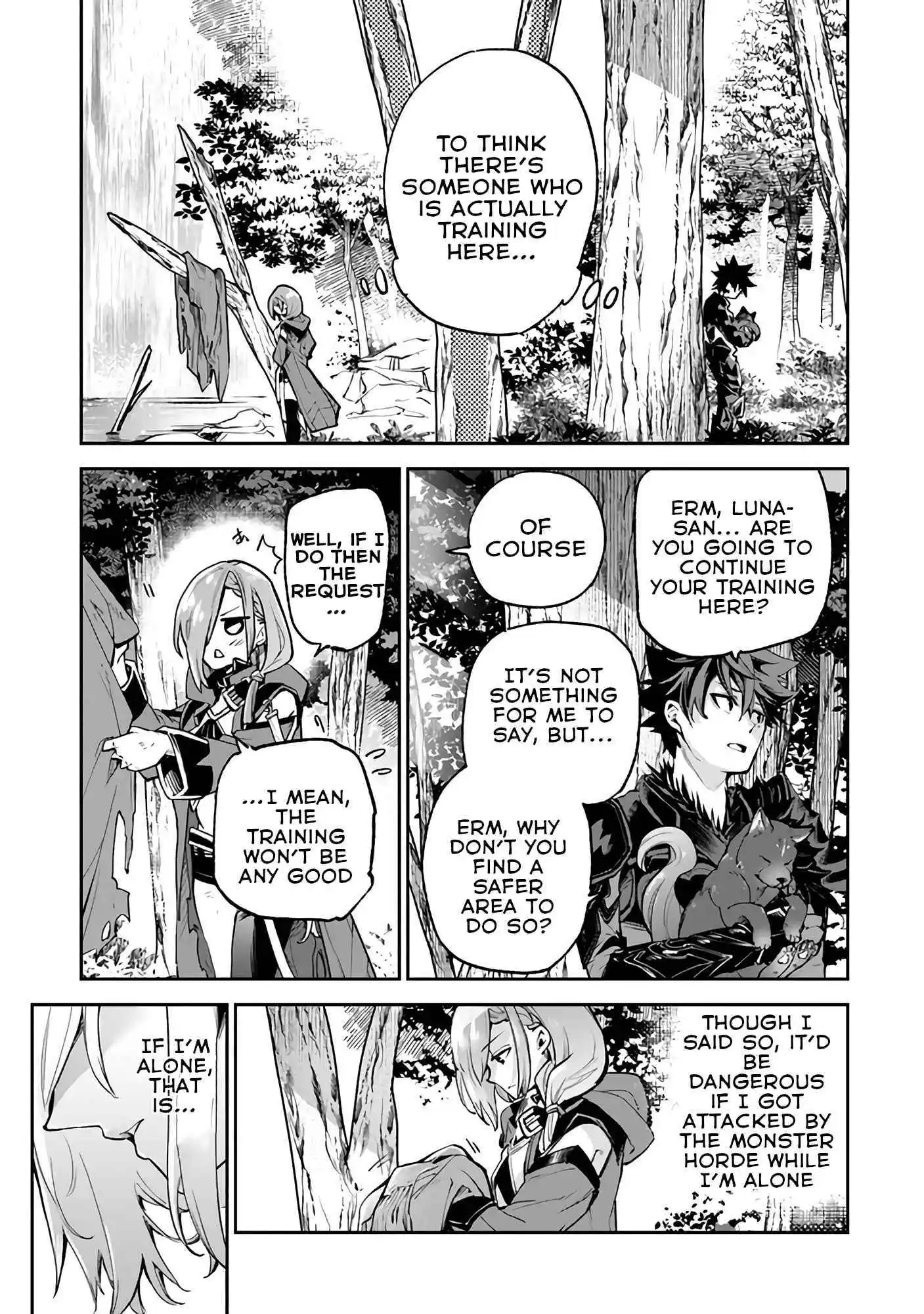 Read I Got a Cheat Ability in a Different World, and Became Extraordinary Even in the Real World Manga Online