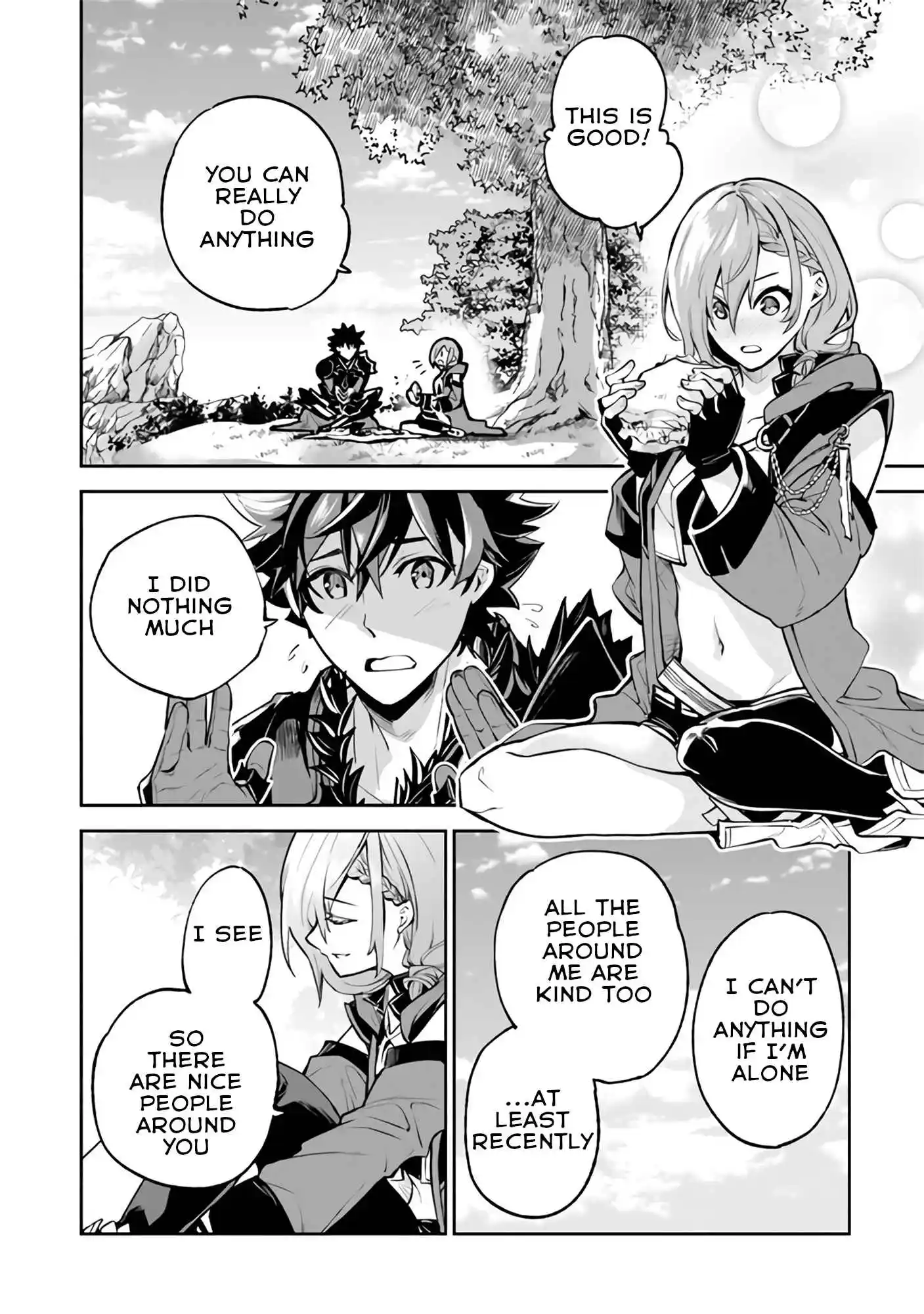 Read I Got a Cheat Ability in a Different World, and Became Extraordinary Even in the Real World Manga Online