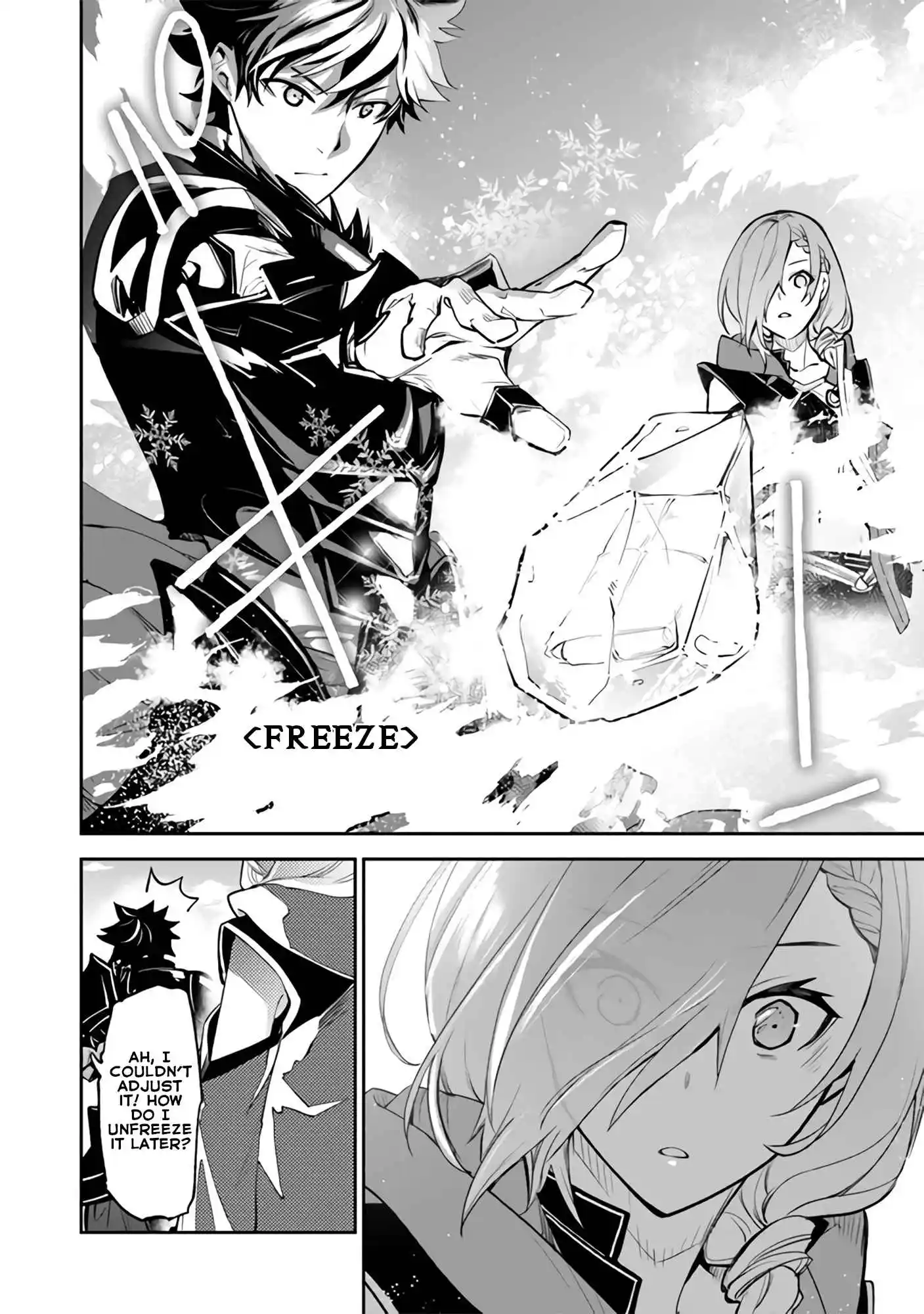 Read I Got a Cheat Ability in a Different World, and Became Extraordinary Even in the Real World Manga Online
