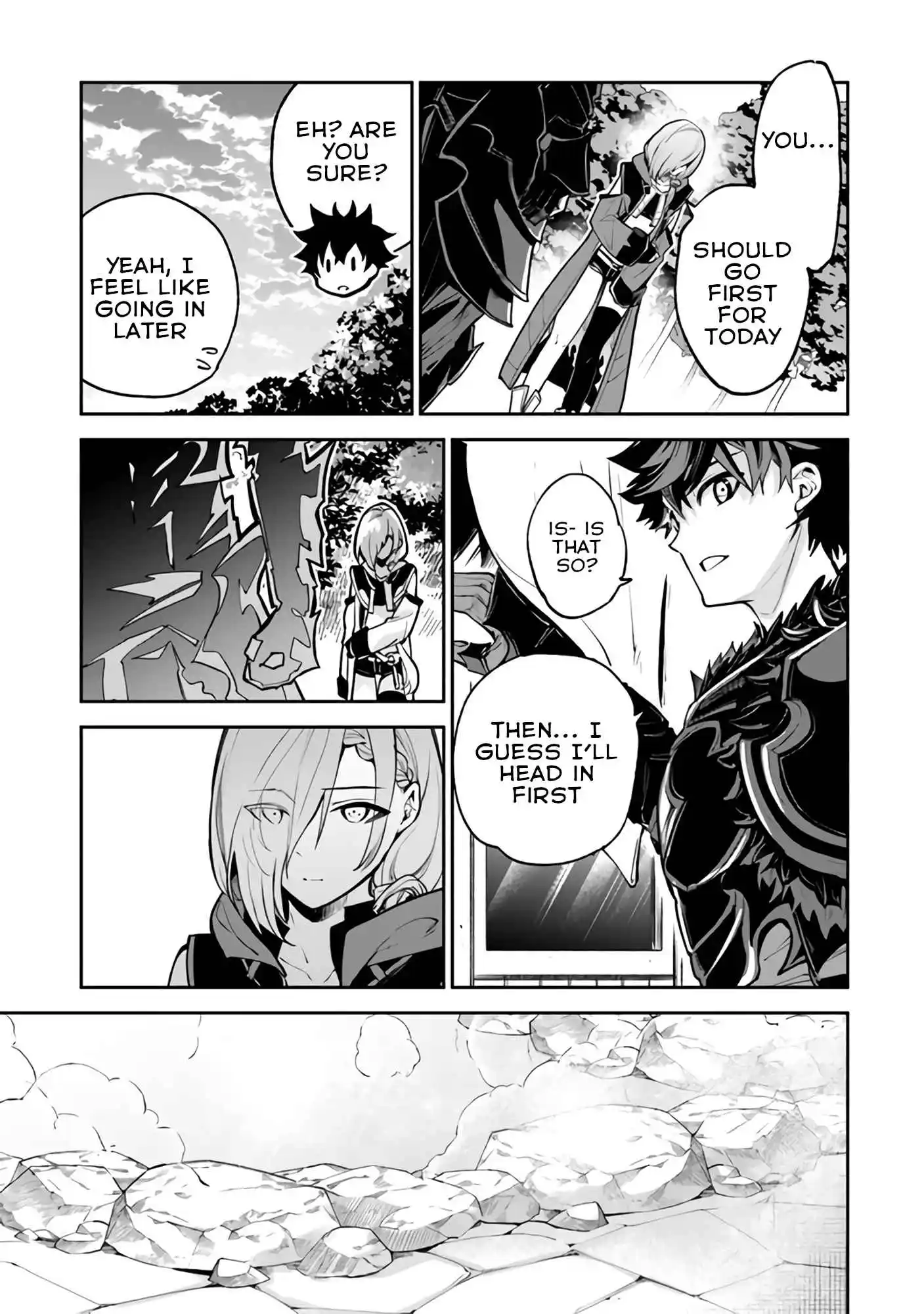 Read I Got a Cheat Ability in a Different World, and Became Extraordinary Even in the Real World Manga Online