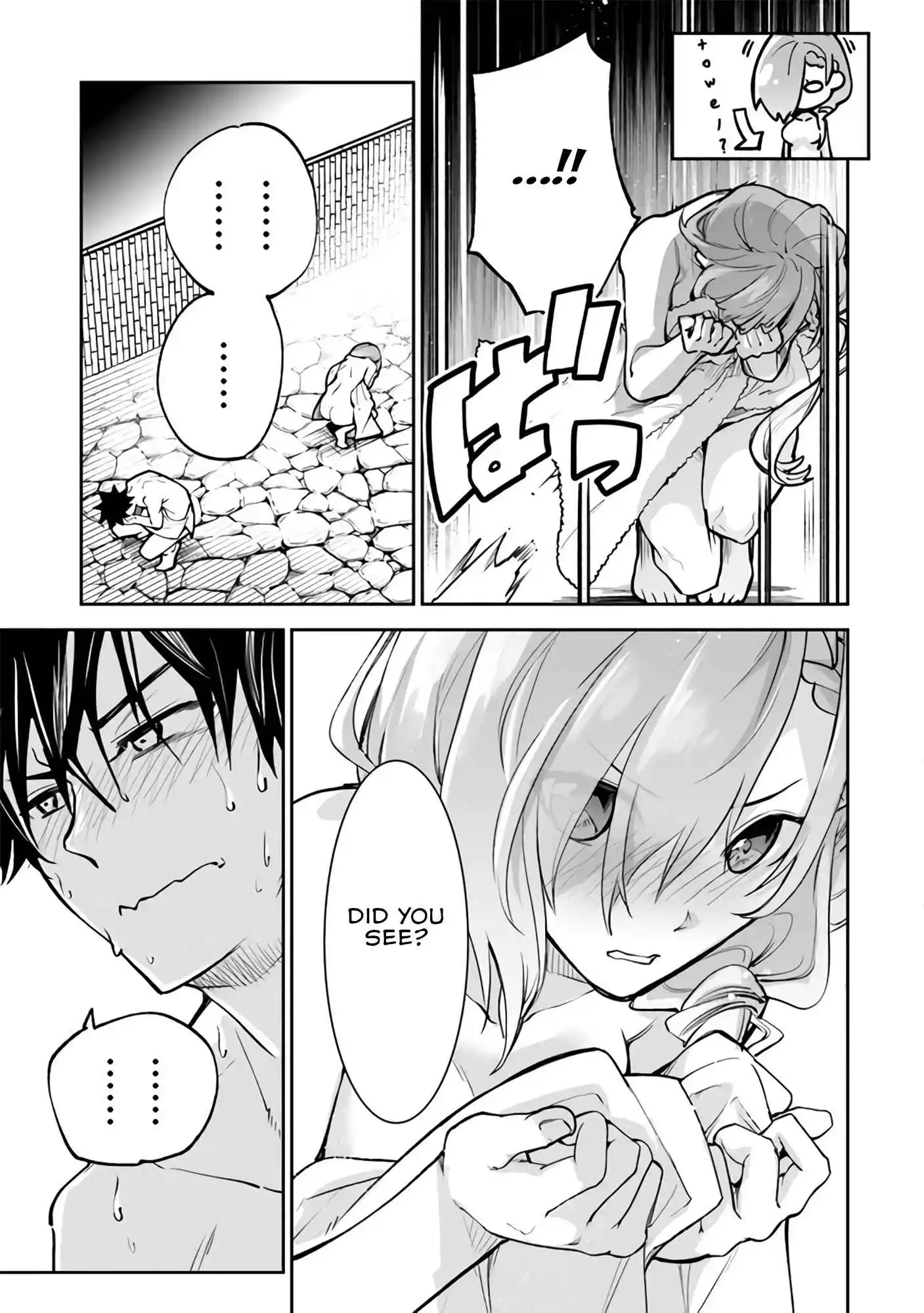 Read I Got a Cheat Ability in a Different World, and Became Extraordinary Even in the Real World Manga Online