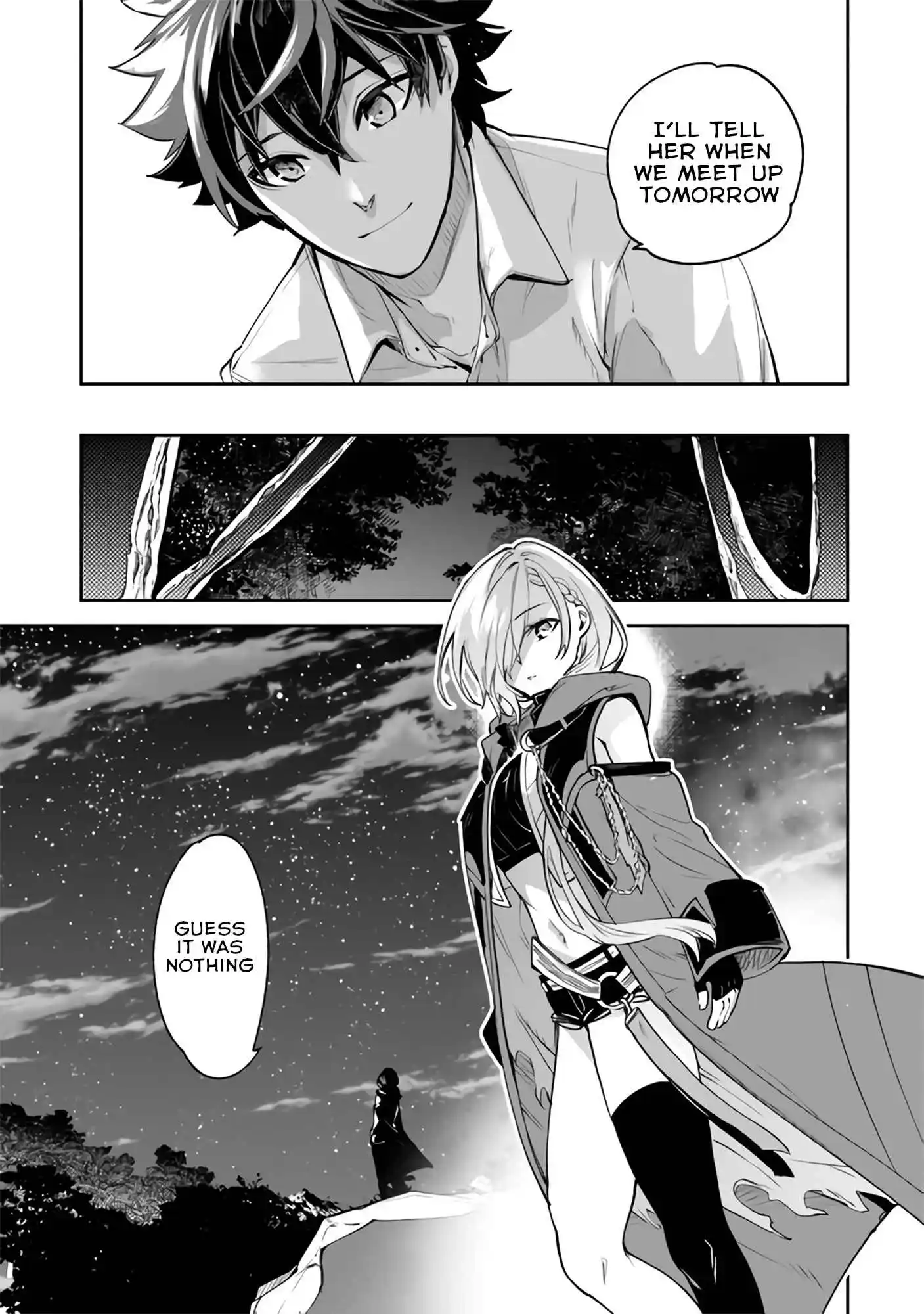 Read I Got a Cheat Ability in a Different World, and Became Extraordinary Even in the Real World Manga Online