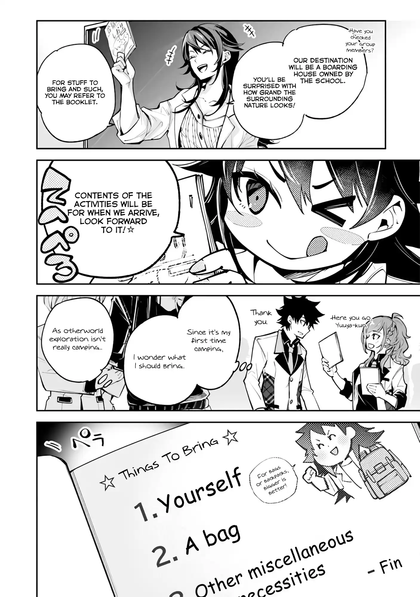 Read I Got a Cheat Ability in a Different World, and Became Extraordinary Even in the Real World Manga Online