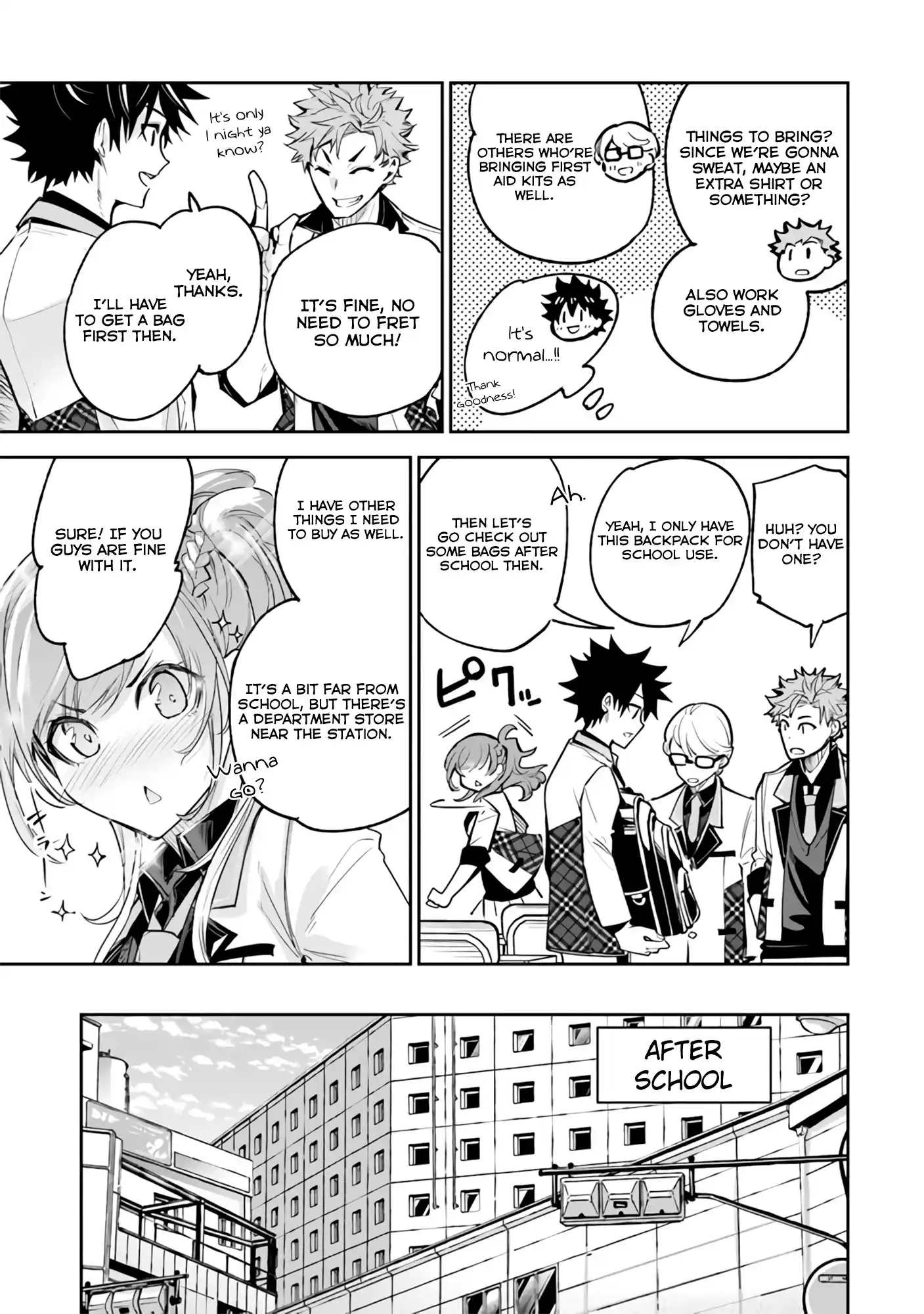 Read I Got a Cheat Ability in a Different World, and Became Extraordinary Even in the Real World Manga Online