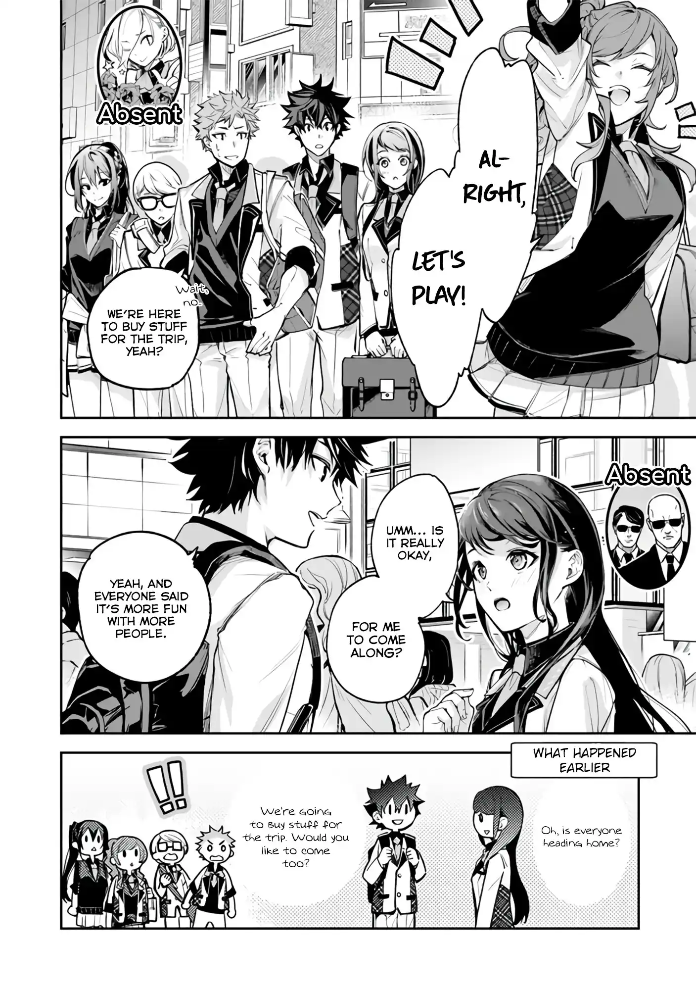 Read I Got a Cheat Ability in a Different World, and Became Extraordinary Even in the Real World Manga Online