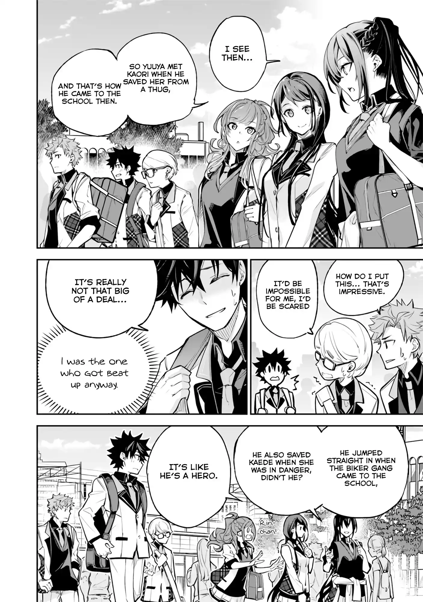 Read I Got a Cheat Ability in a Different World, and Became Extraordinary Even in the Real World Manga Online