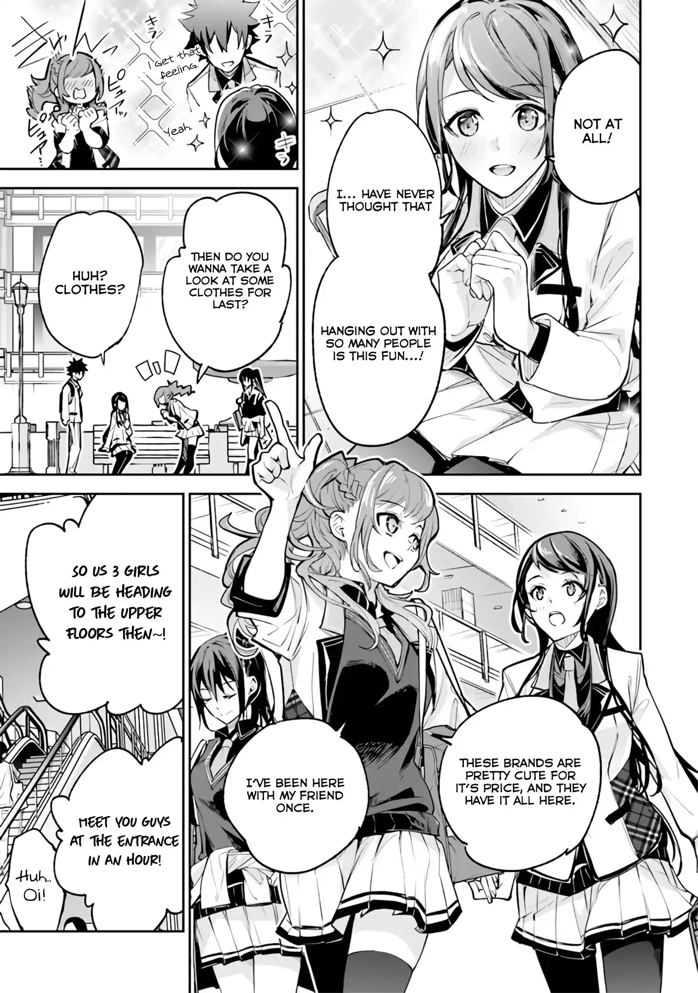 Read I Got a Cheat Ability in a Different World, and Became Extraordinary Even in the Real World Manga Online