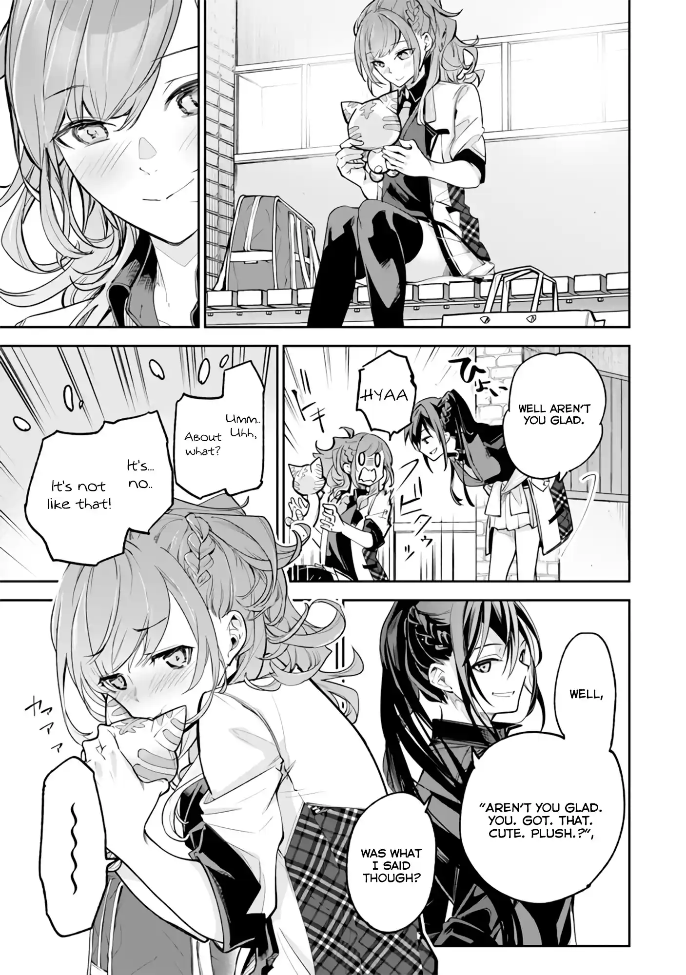 Read I Got a Cheat Ability in a Different World, and Became Extraordinary Even in the Real World Manga Online