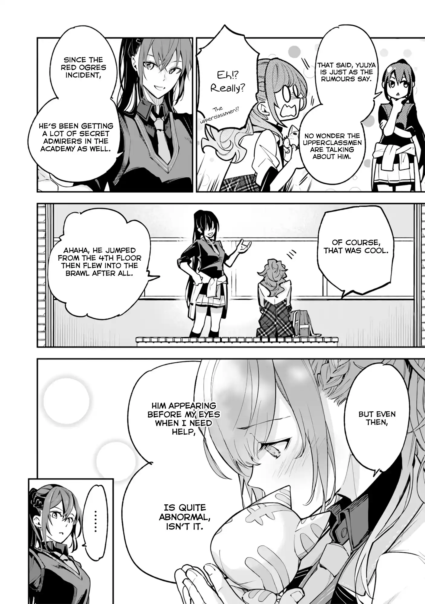 Read I Got a Cheat Ability in a Different World, and Became Extraordinary Even in the Real World Manga Online