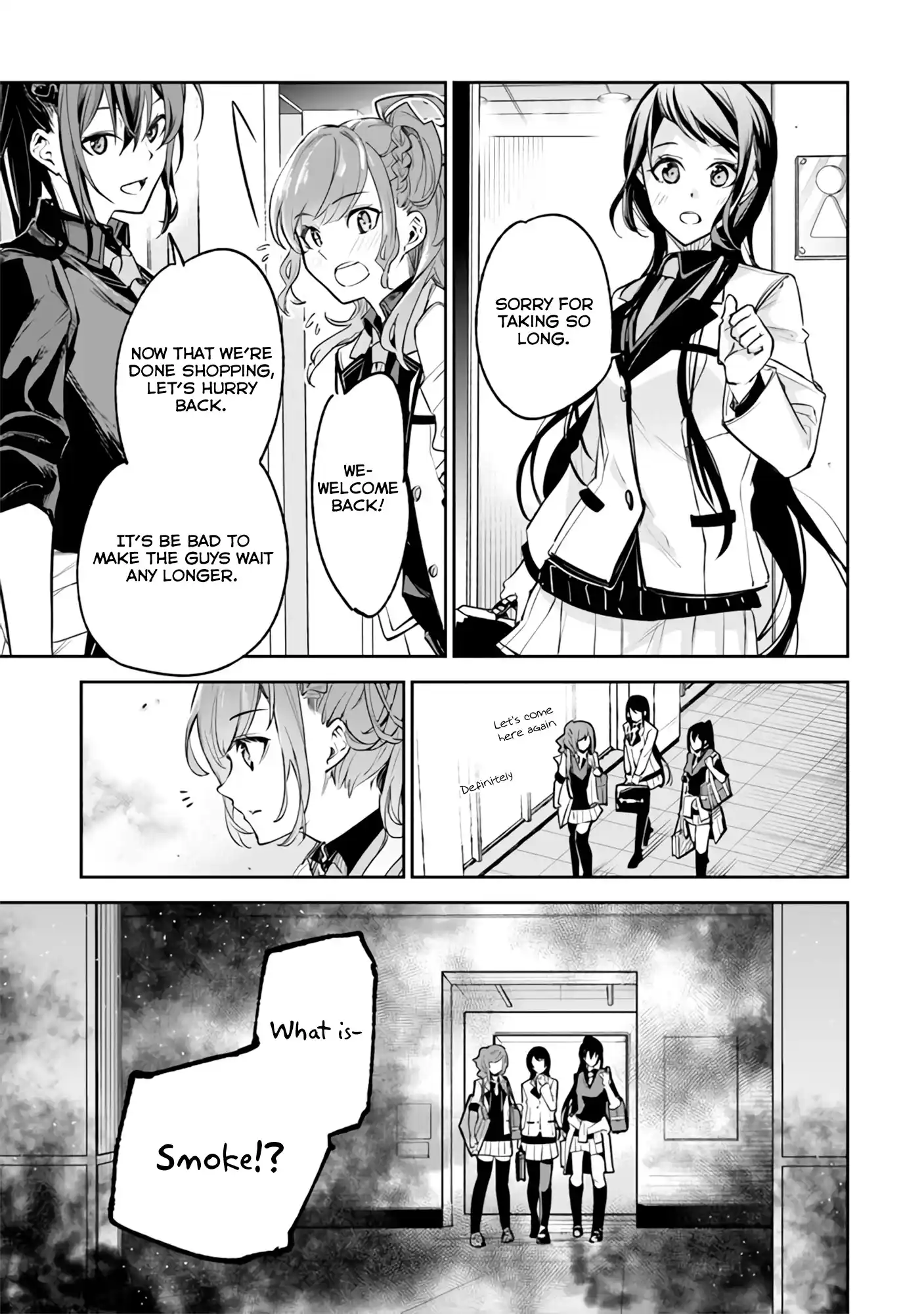 Read I Got a Cheat Ability in a Different World, and Became Extraordinary Even in the Real World Manga Online