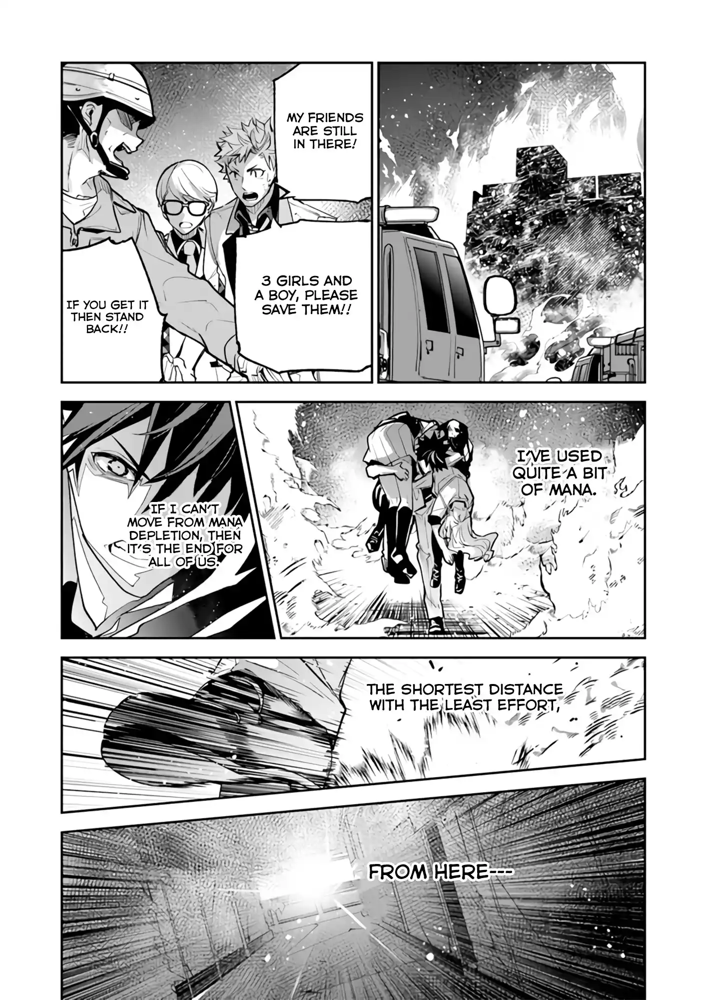 Read I Got a Cheat Ability in a Different World, and Became Extraordinary Even in the Real World Manga Online