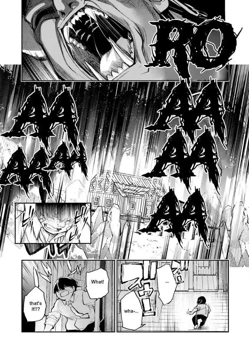 Read I Got a Cheat Ability in a Different World, and Became Extraordinary Even in the Real World Manga Online
