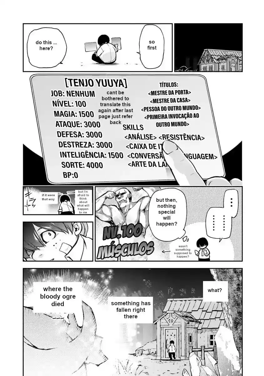 Read I Got a Cheat Ability in a Different World, and Became Extraordinary Even in the Real World Manga Online