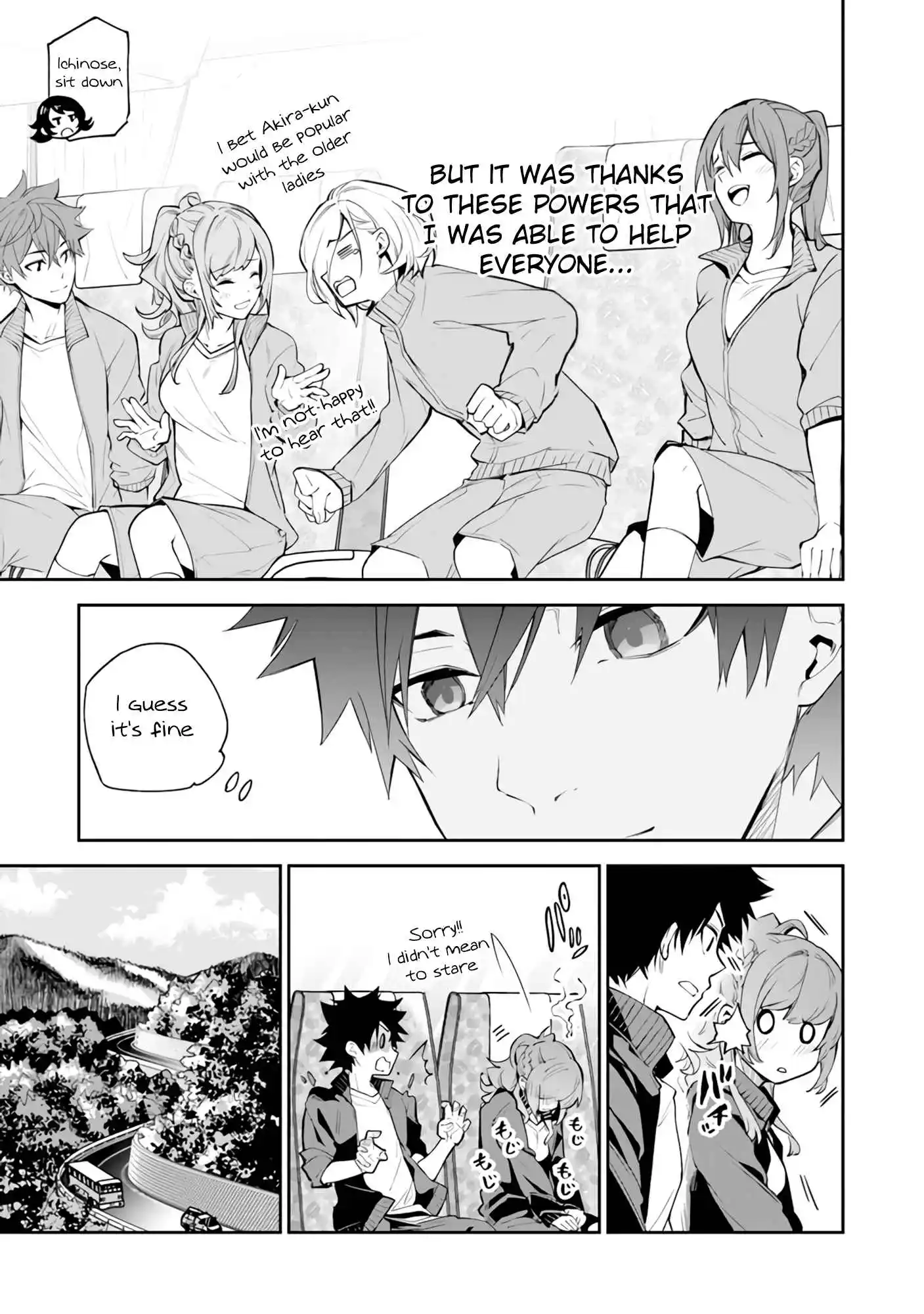Read I Got a Cheat Ability in a Different World, and Became Extraordinary Even in the Real World Manga Online
