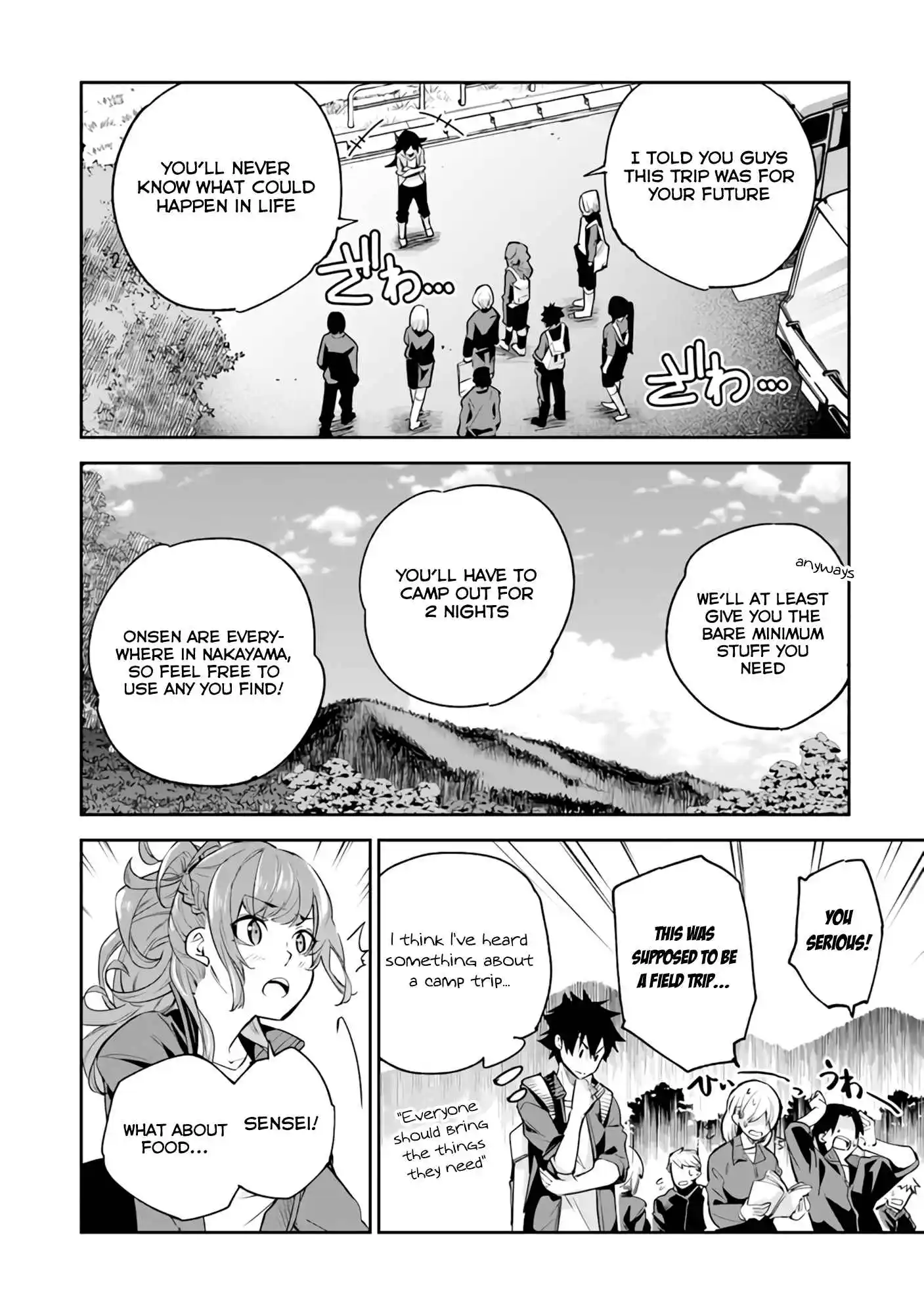 Read I Got a Cheat Ability in a Different World, and Became Extraordinary Even in the Real World Manga Online