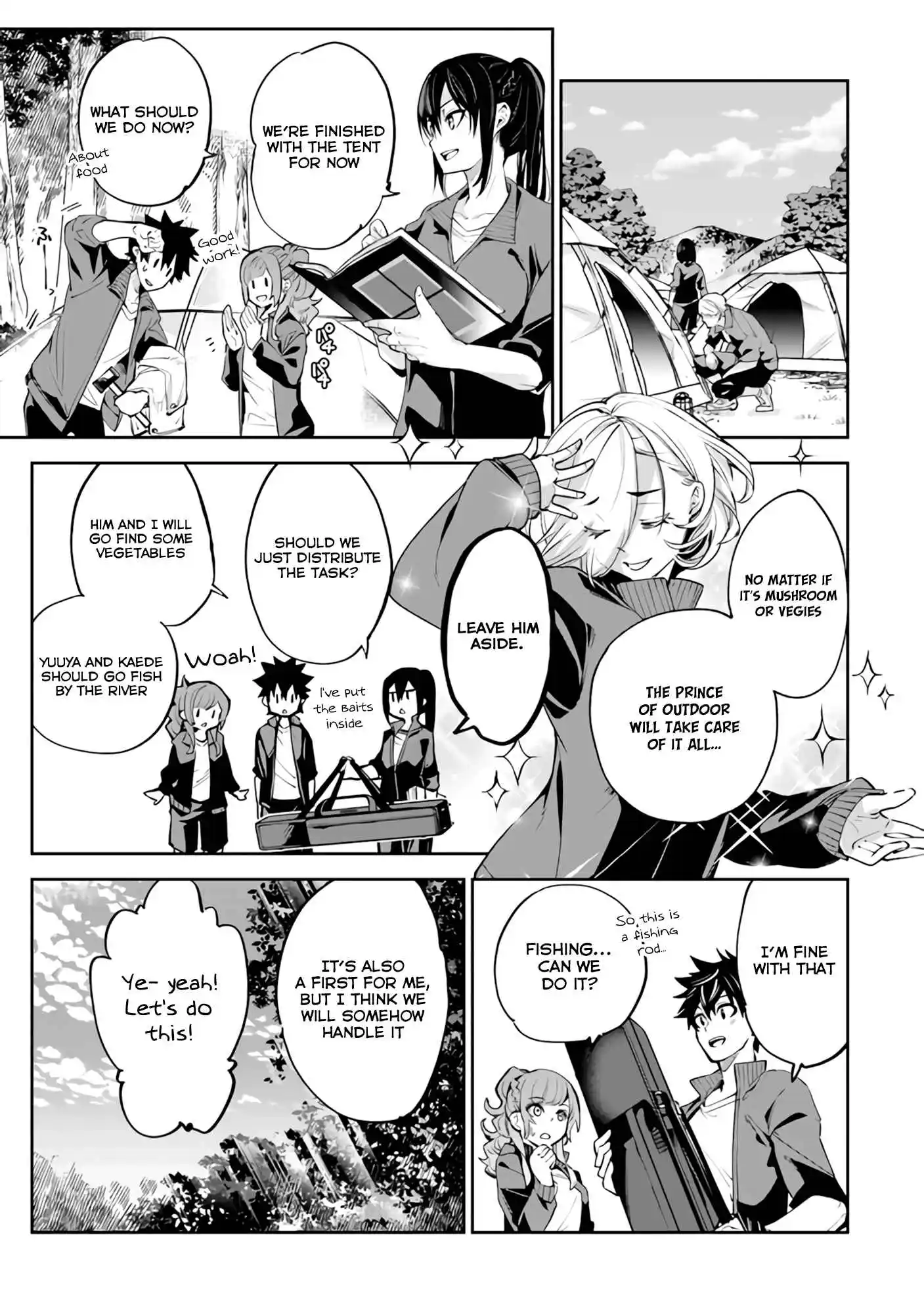 Read I Got a Cheat Ability in a Different World, and Became Extraordinary Even in the Real World Manga Online