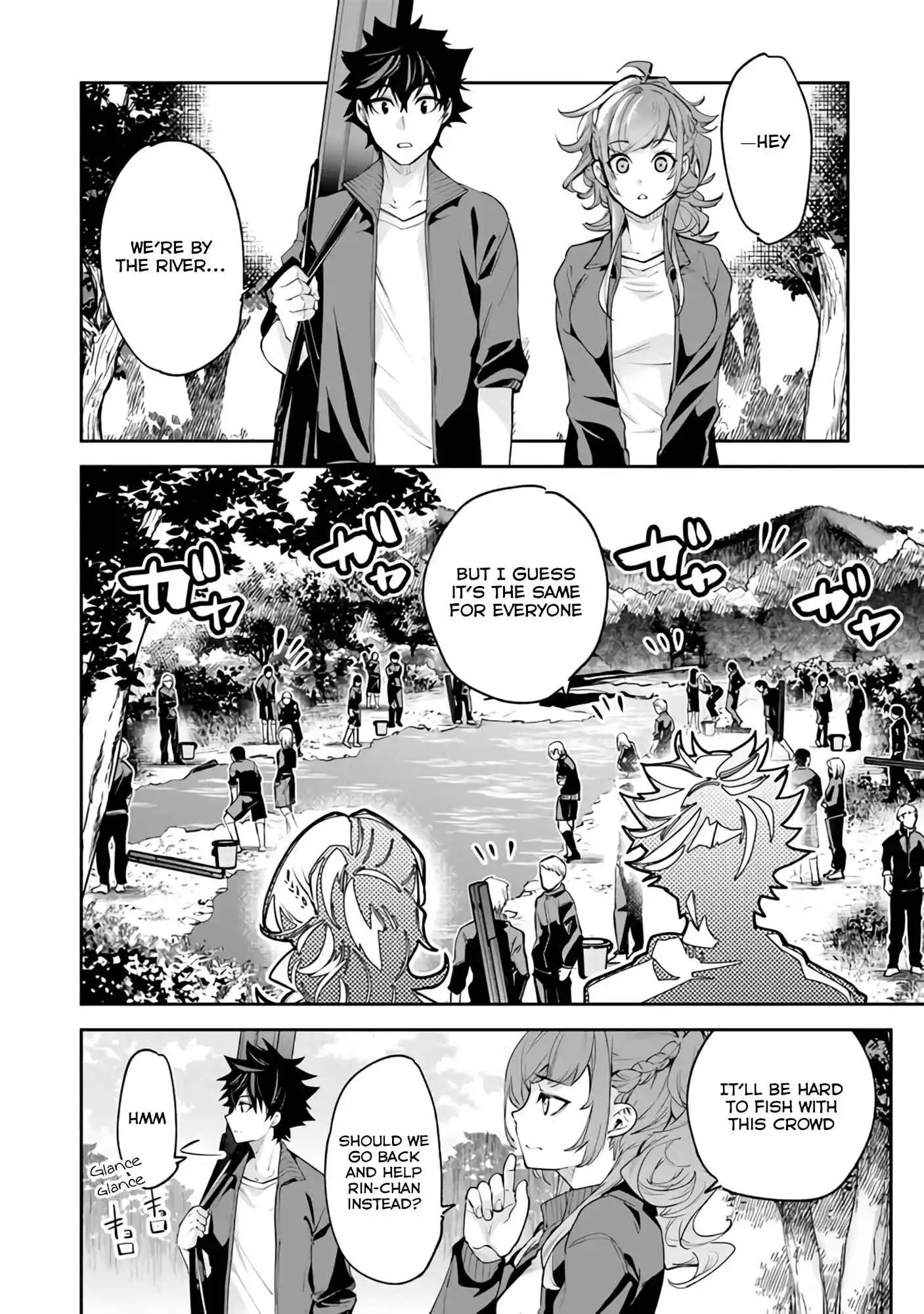 Read I Got a Cheat Ability in a Different World, and Became Extraordinary Even in the Real World Manga Online