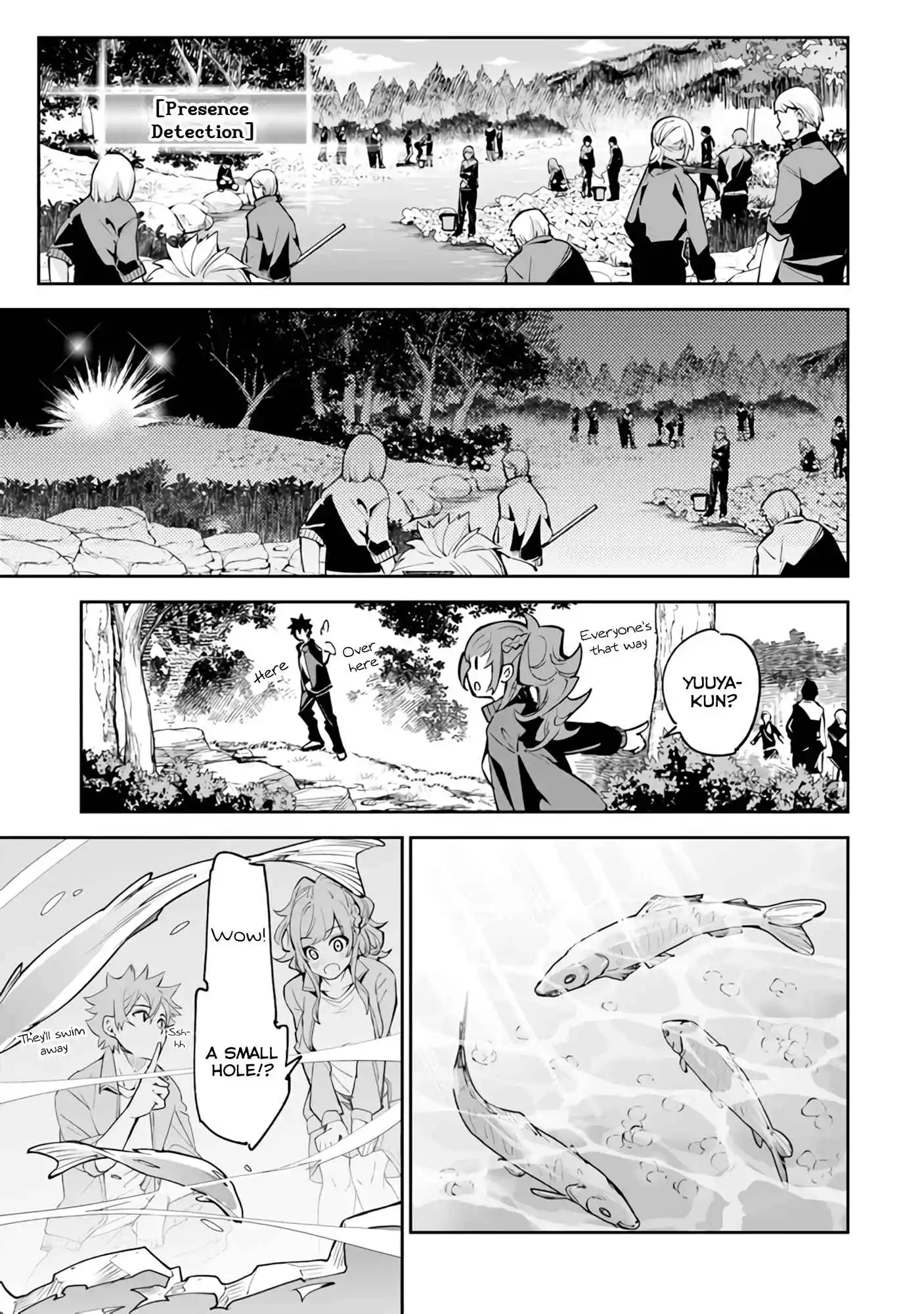 Read I Got a Cheat Ability in a Different World, and Became Extraordinary Even in the Real World Manga Online