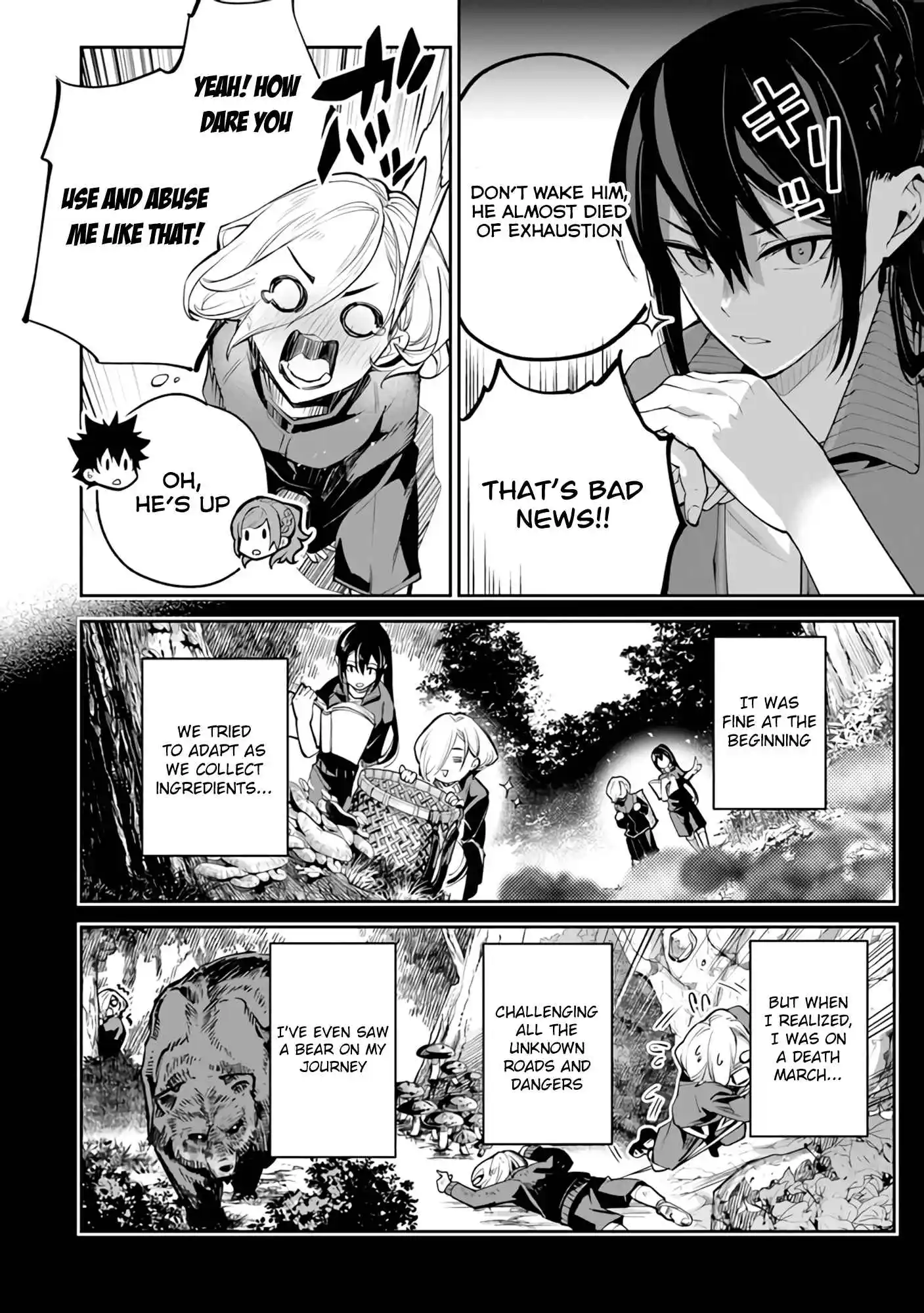 Read I Got a Cheat Ability in a Different World, and Became Extraordinary Even in the Real World Manga Online