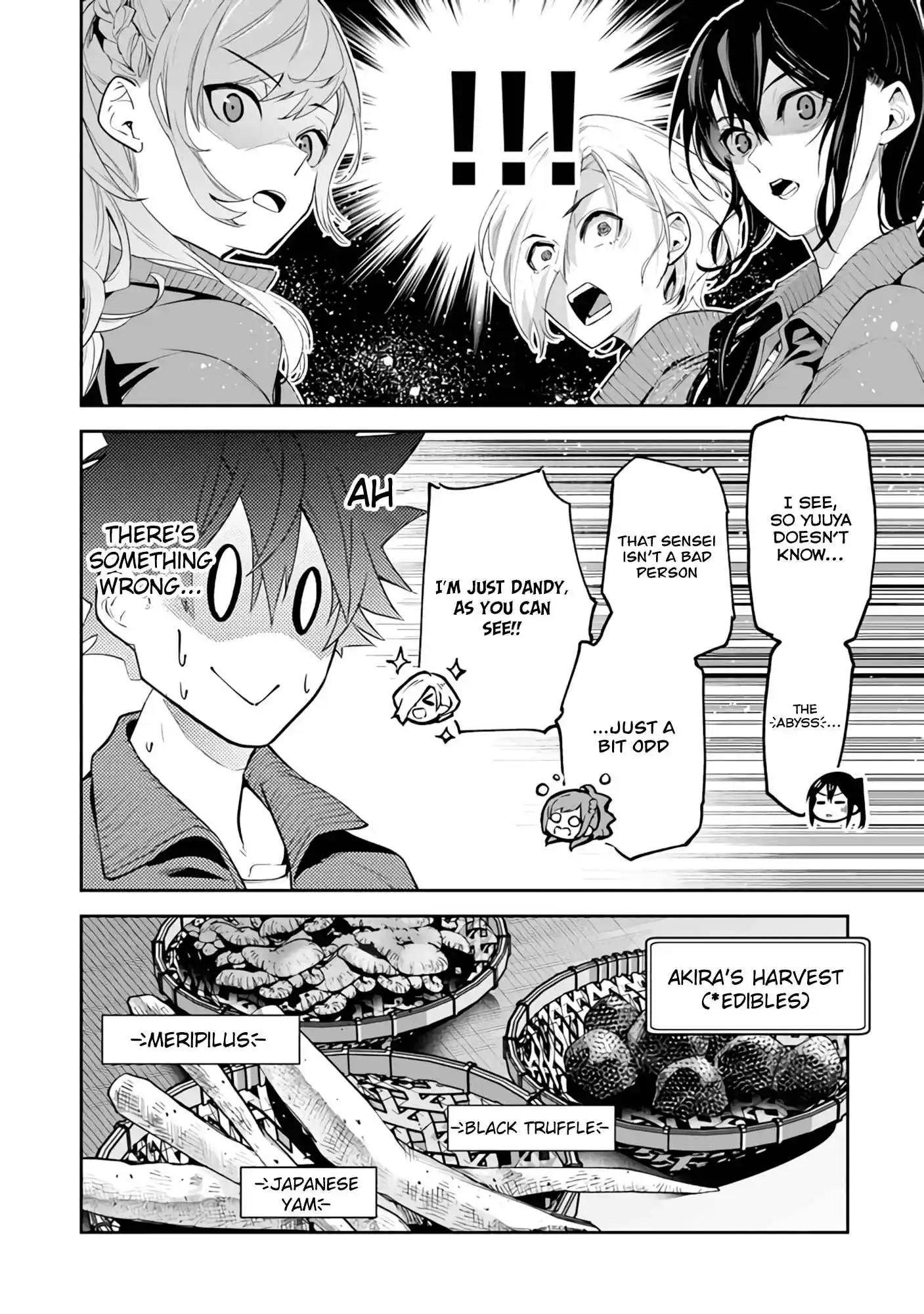 Read I Got a Cheat Ability in a Different World, and Became Extraordinary Even in the Real World Manga Online