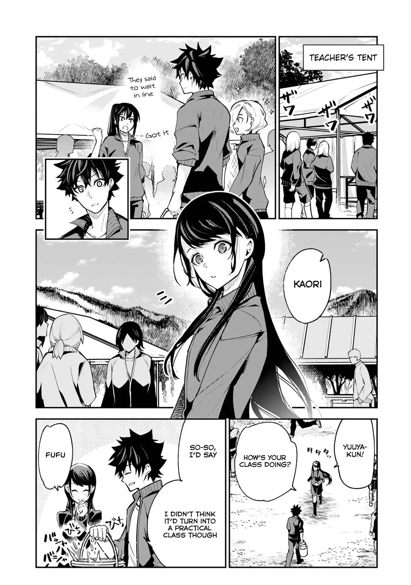 Read I Got a Cheat Ability in a Different World, and Became Extraordinary Even in the Real World Manga Online