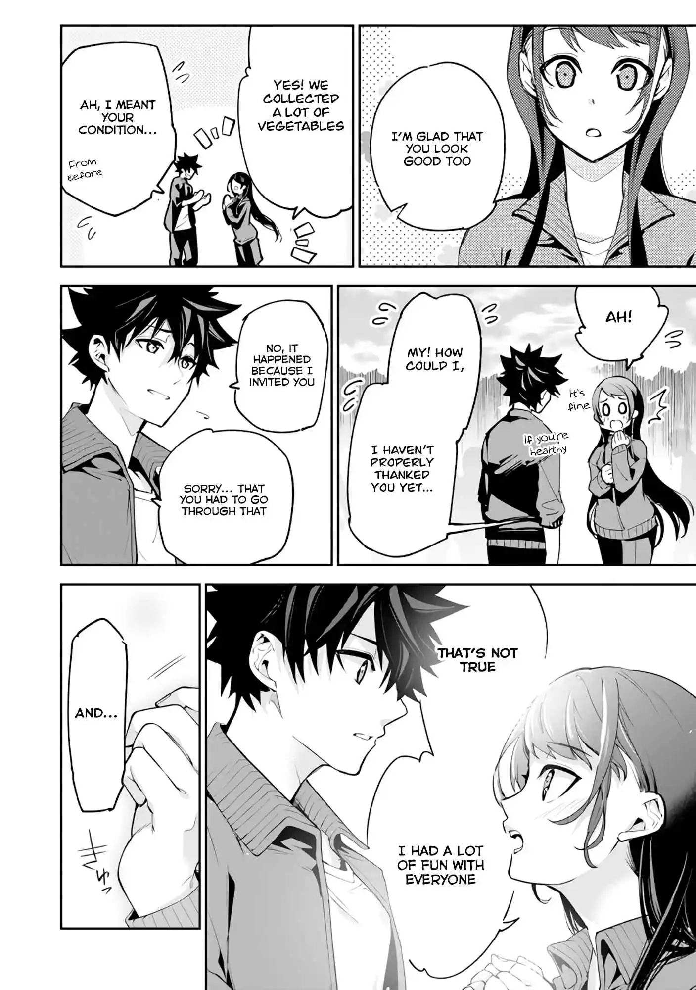 Read I Got a Cheat Ability in a Different World, and Became Extraordinary Even in the Real World Manga Online