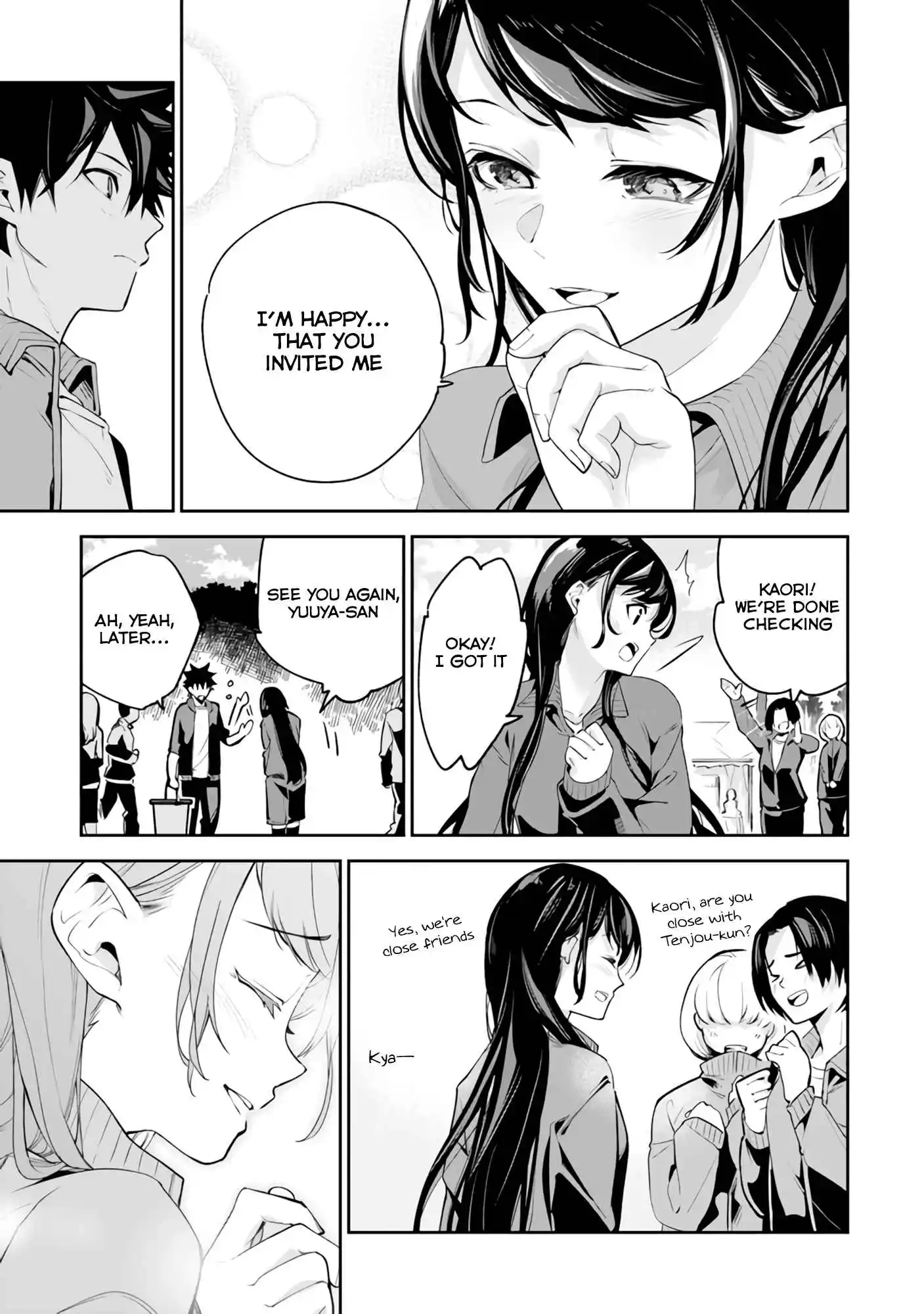 Read I Got a Cheat Ability in a Different World, and Became Extraordinary Even in the Real World Manga Online