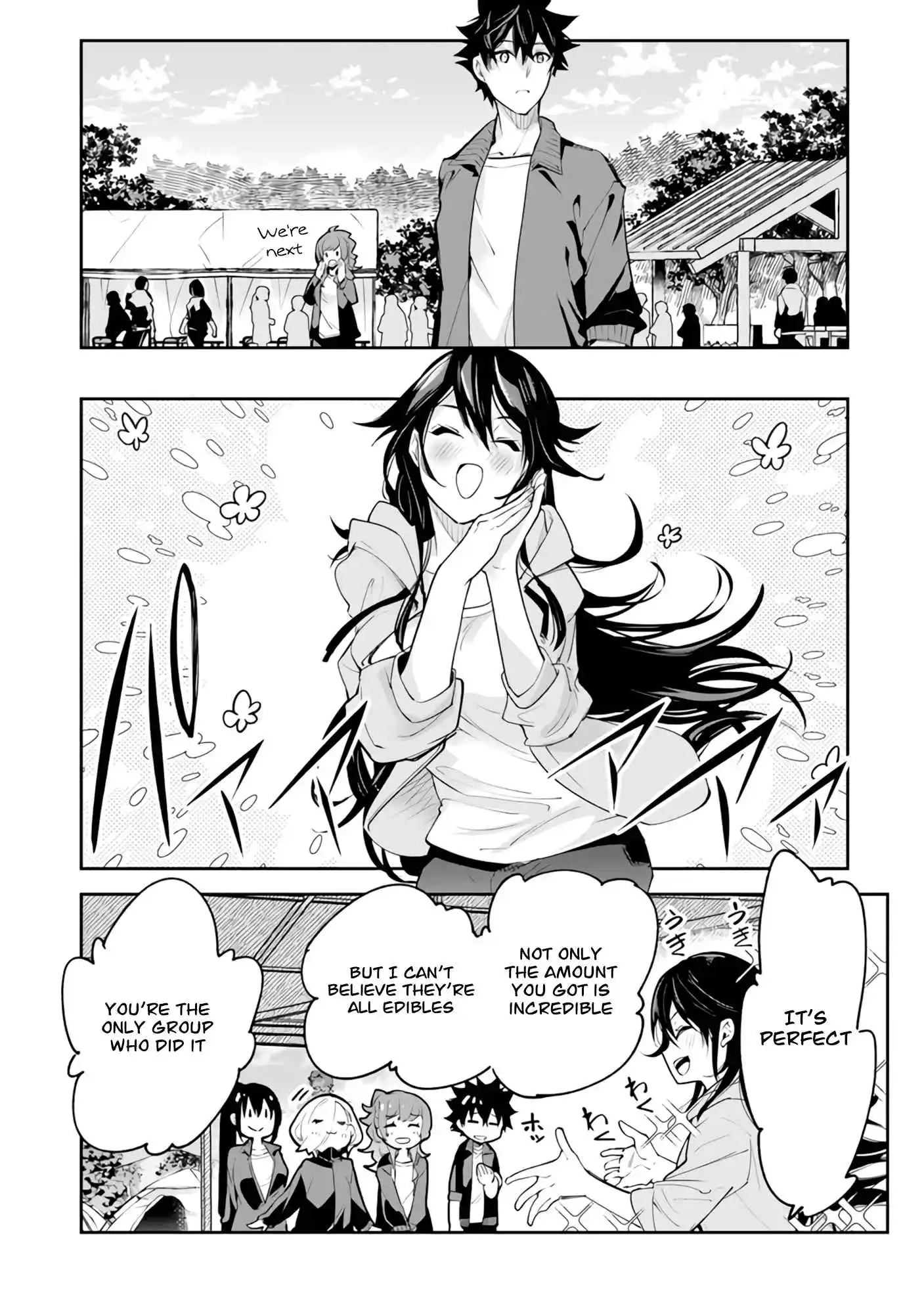 Read I Got a Cheat Ability in a Different World, and Became Extraordinary Even in the Real World Manga Online