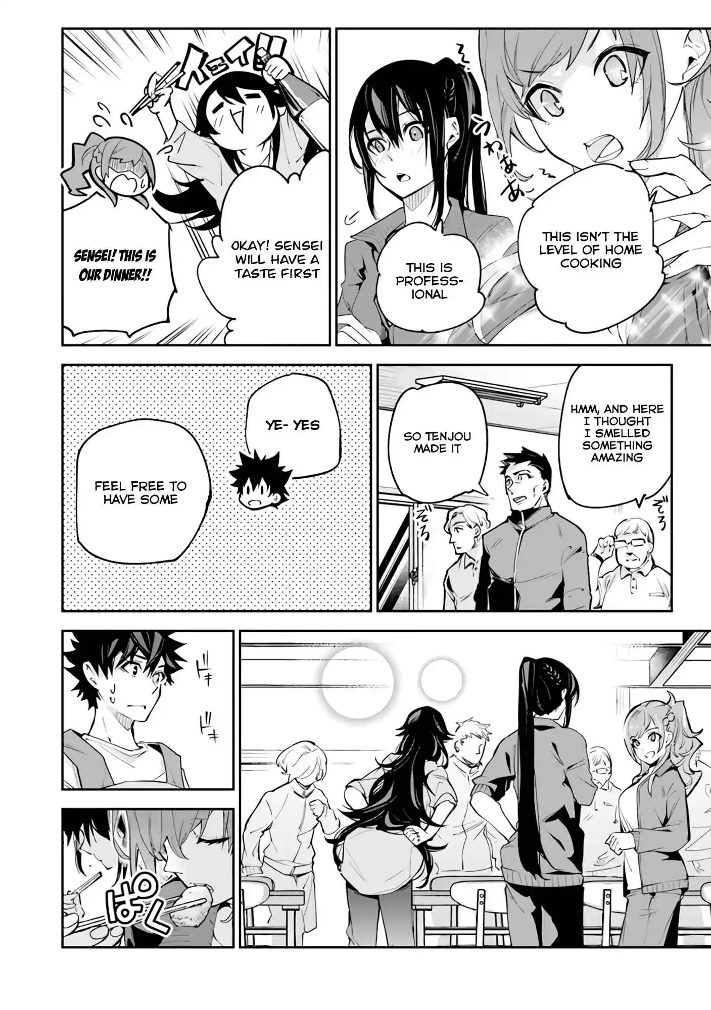 Read I Got a Cheat Ability in a Different World, and Became Extraordinary Even in the Real World Manga Online