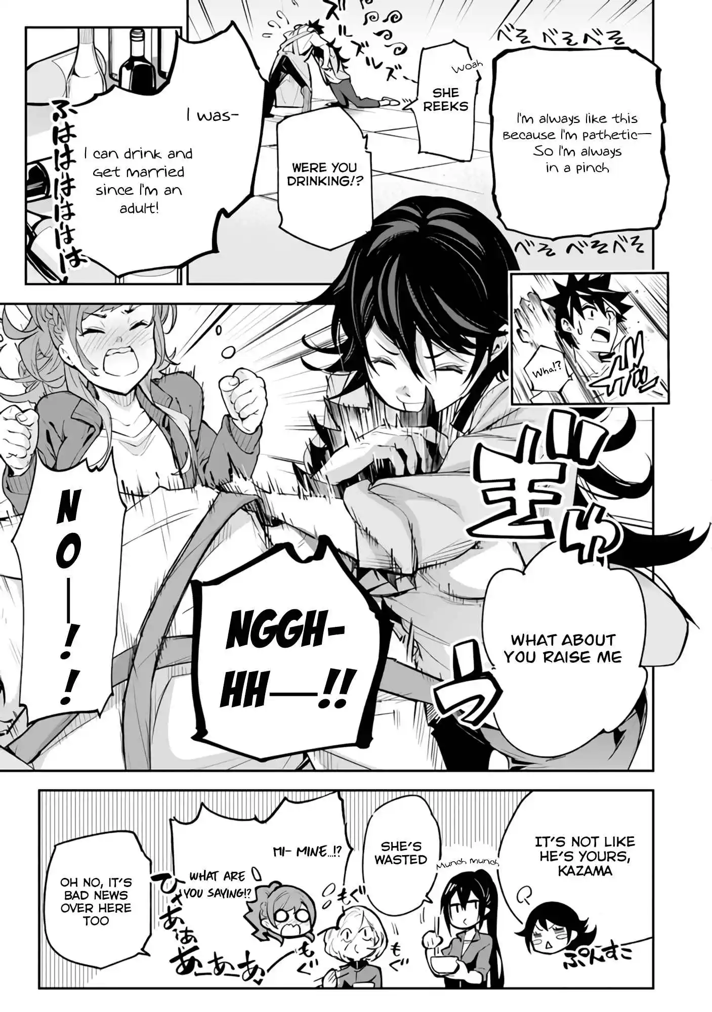 Read I Got a Cheat Ability in a Different World, and Became Extraordinary Even in the Real World Manga Online