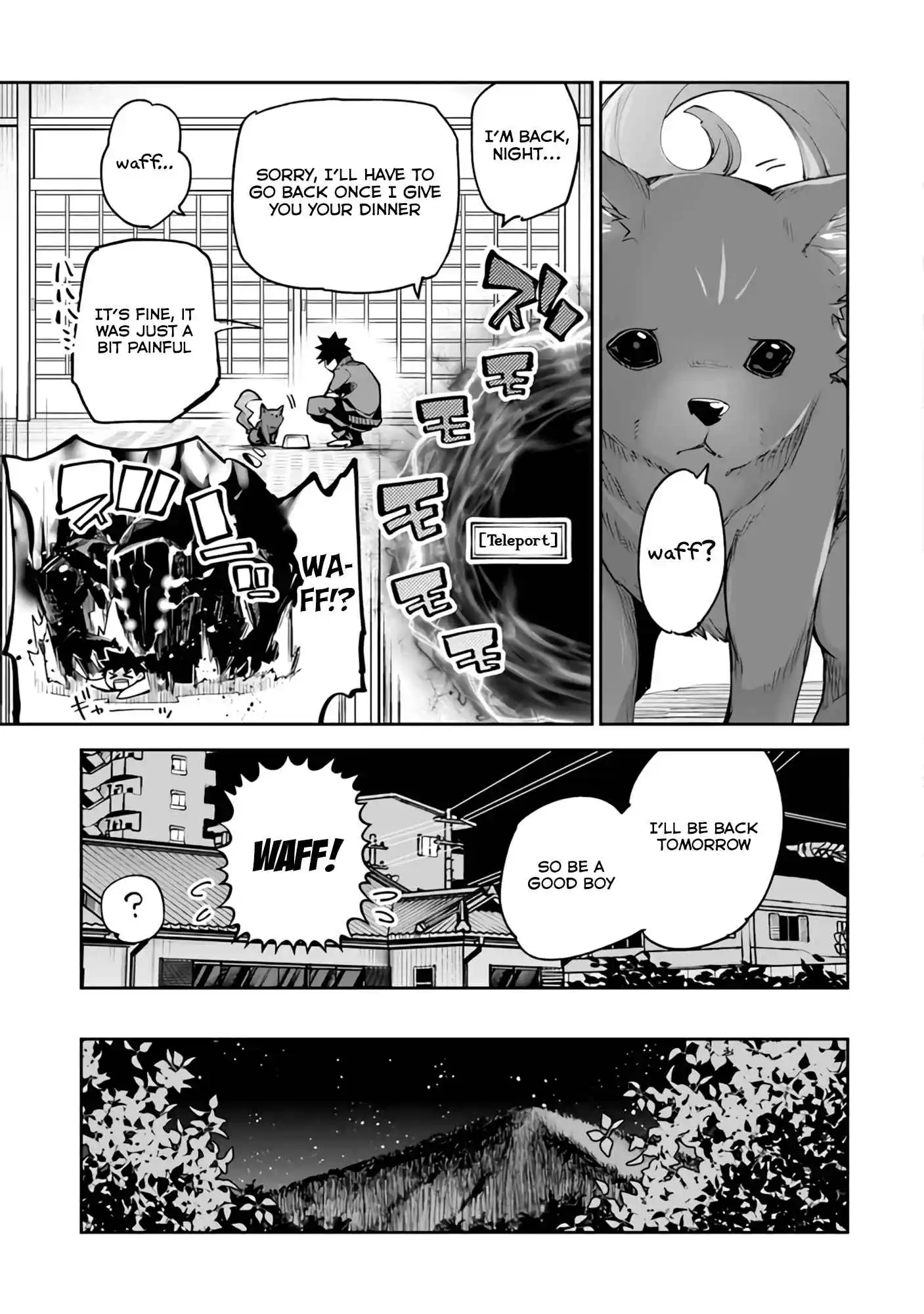 Read I Got a Cheat Ability in a Different World, and Became Extraordinary Even in the Real World Manga Online