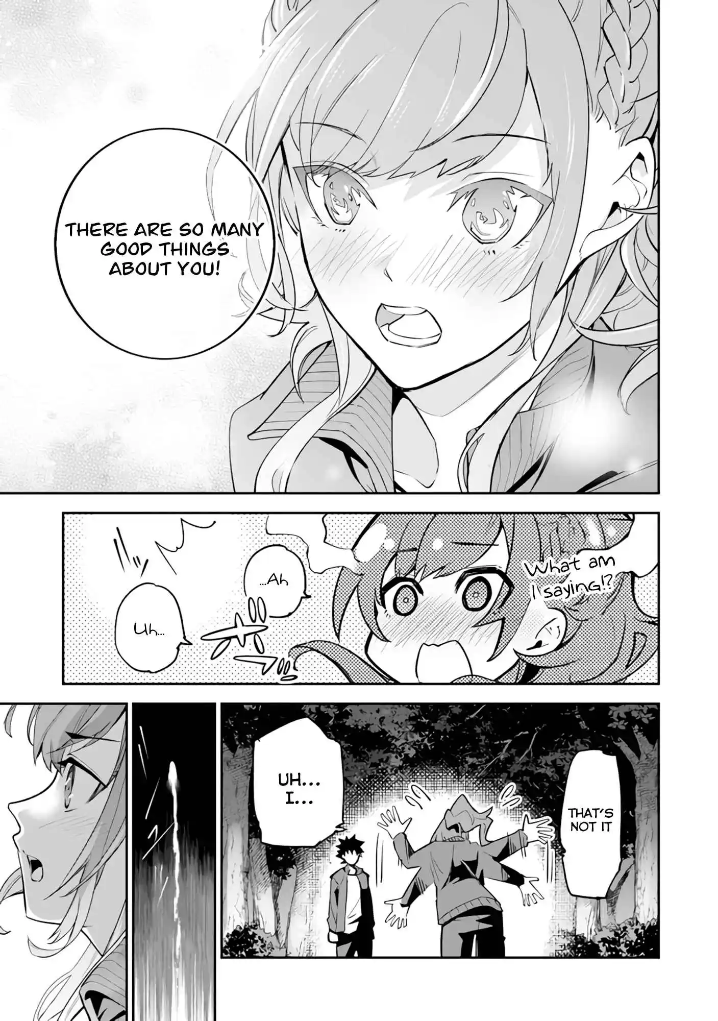 Read I Got a Cheat Ability in a Different World, and Became Extraordinary Even in the Real World Manga Online