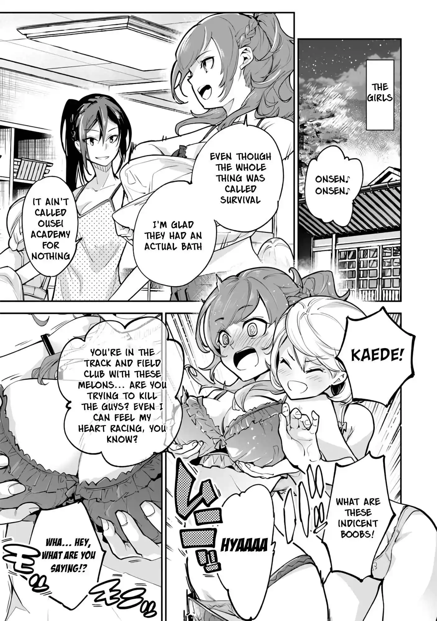 Read I Got a Cheat Ability in a Different World, and Became Extraordinary Even in the Real World Manga Online
