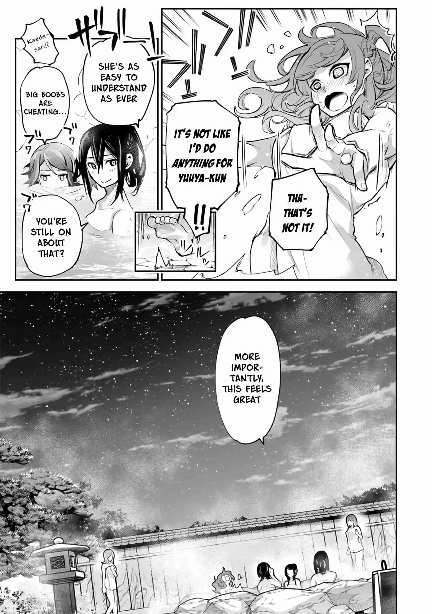 Read I Got a Cheat Ability in a Different World, and Became Extraordinary Even in the Real World Manga Online