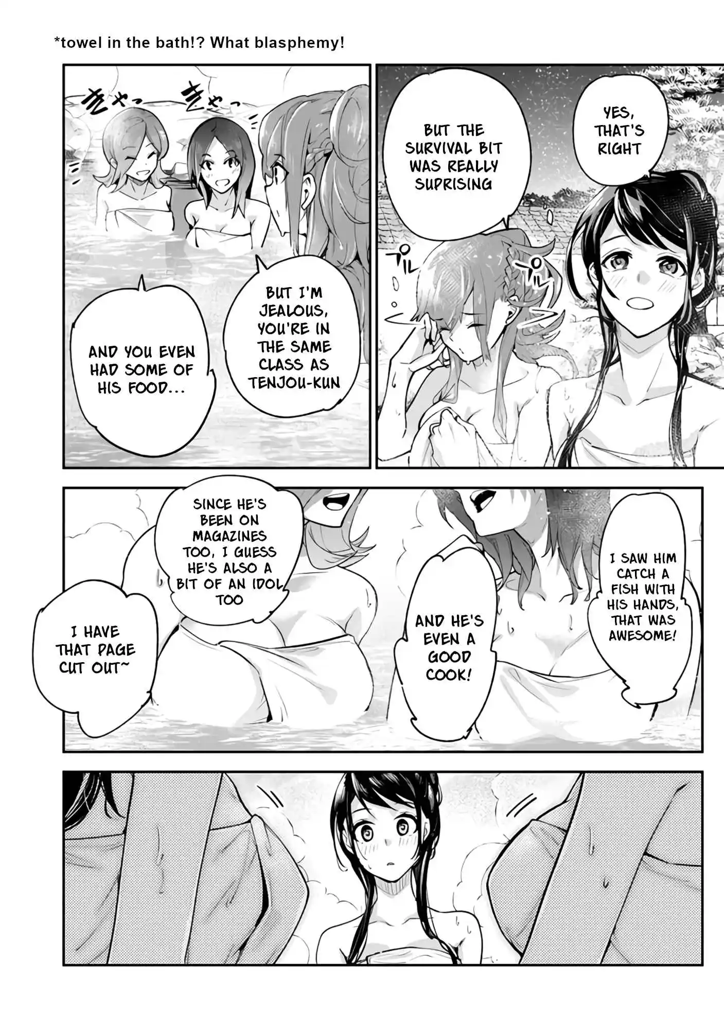Read I Got a Cheat Ability in a Different World, and Became Extraordinary Even in the Real World Manga Online