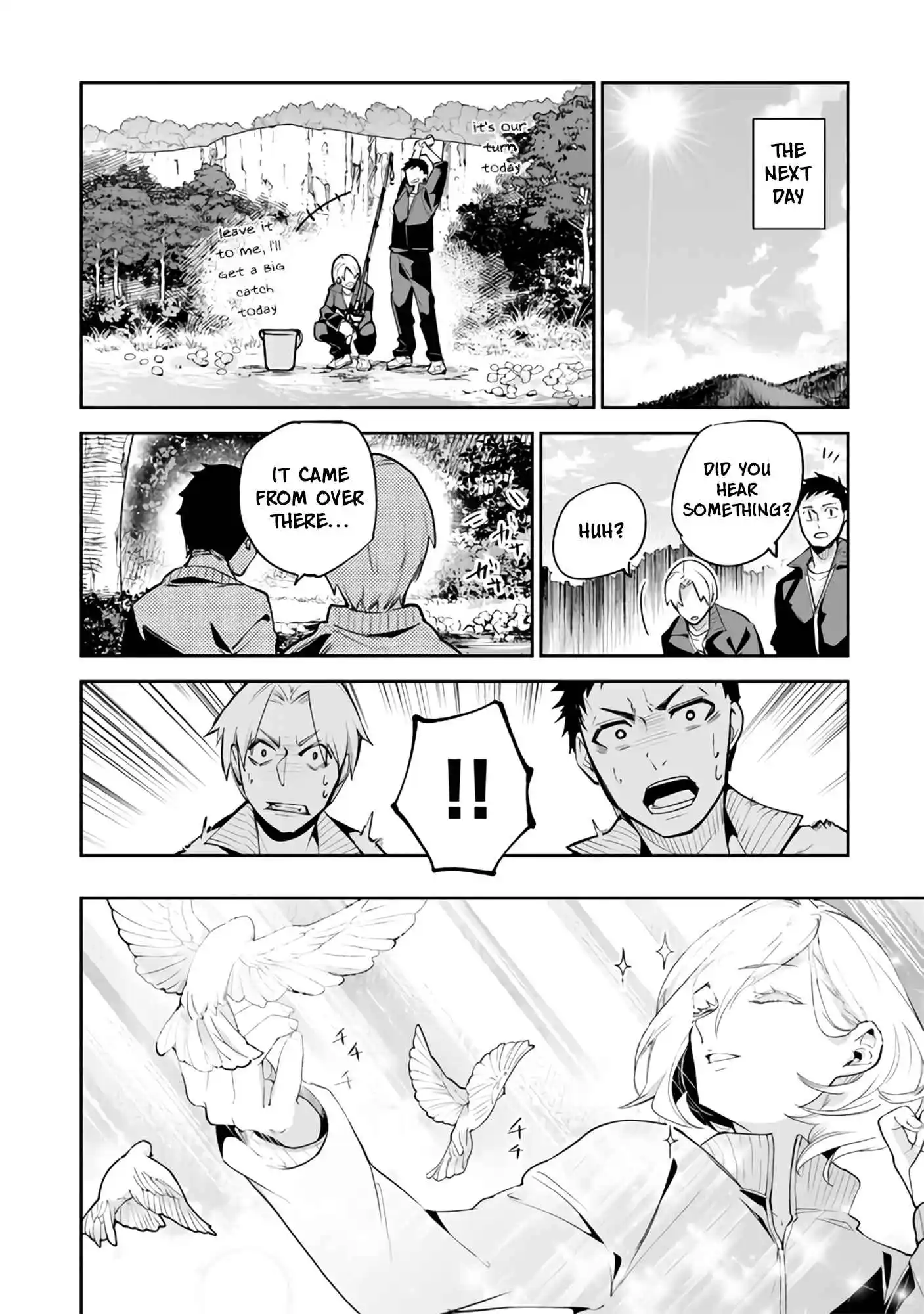 Read I Got a Cheat Ability in a Different World, and Became Extraordinary Even in the Real World Manga Online