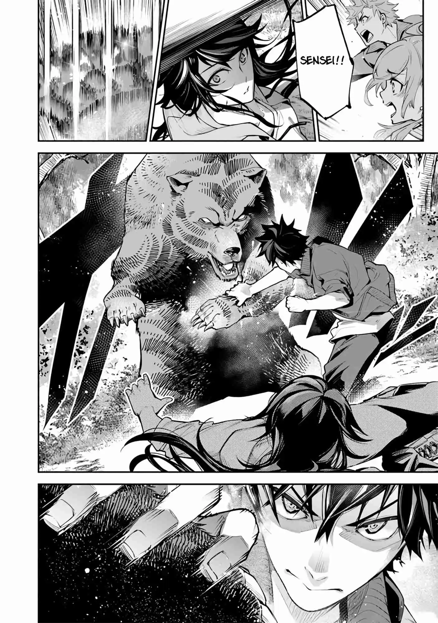 Read I Got a Cheat Ability in a Different World, and Became Extraordinary Even in the Real World Manga Online