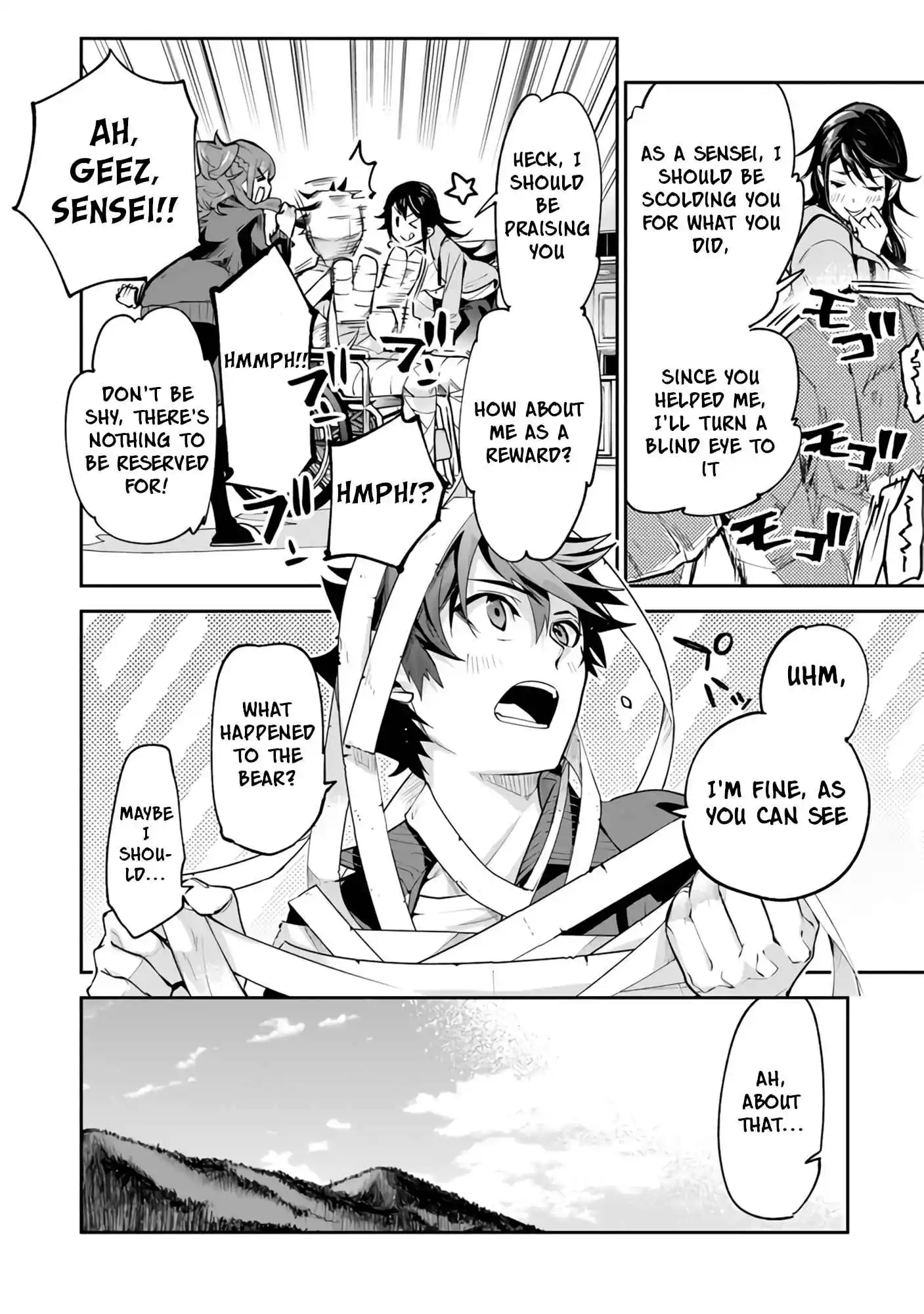 Read I Got a Cheat Ability in a Different World, and Became Extraordinary Even in the Real World Manga Online