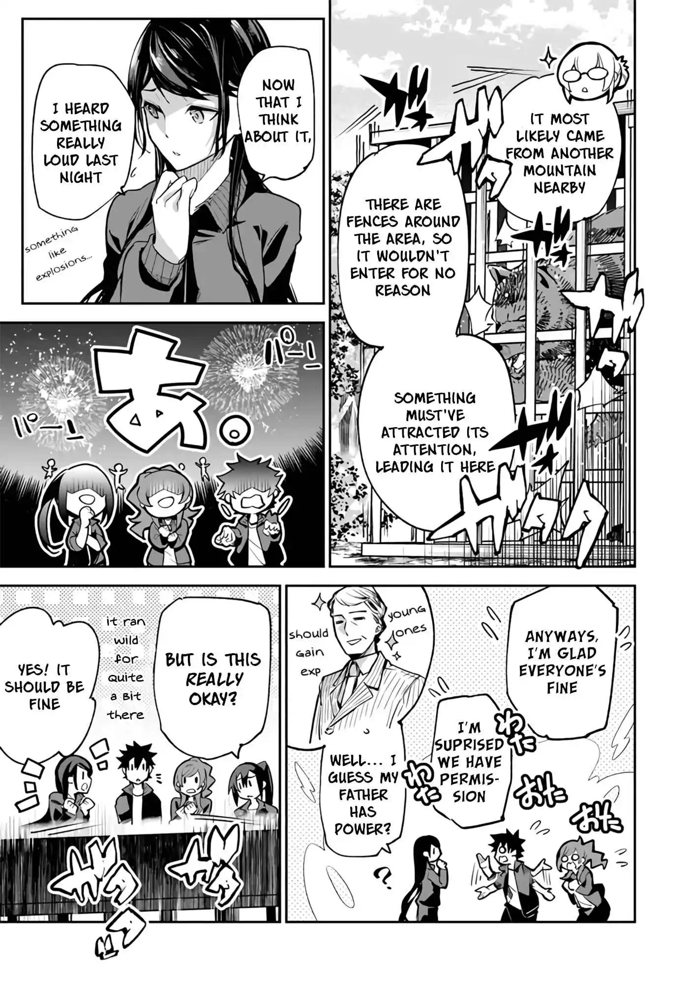 Read I Got a Cheat Ability in a Different World, and Became Extraordinary Even in the Real World Manga Online