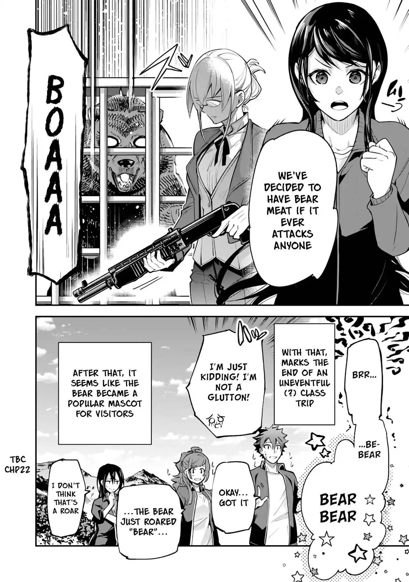 Read I Got a Cheat Ability in a Different World, and Became Extraordinary Even in the Real World Manga Online