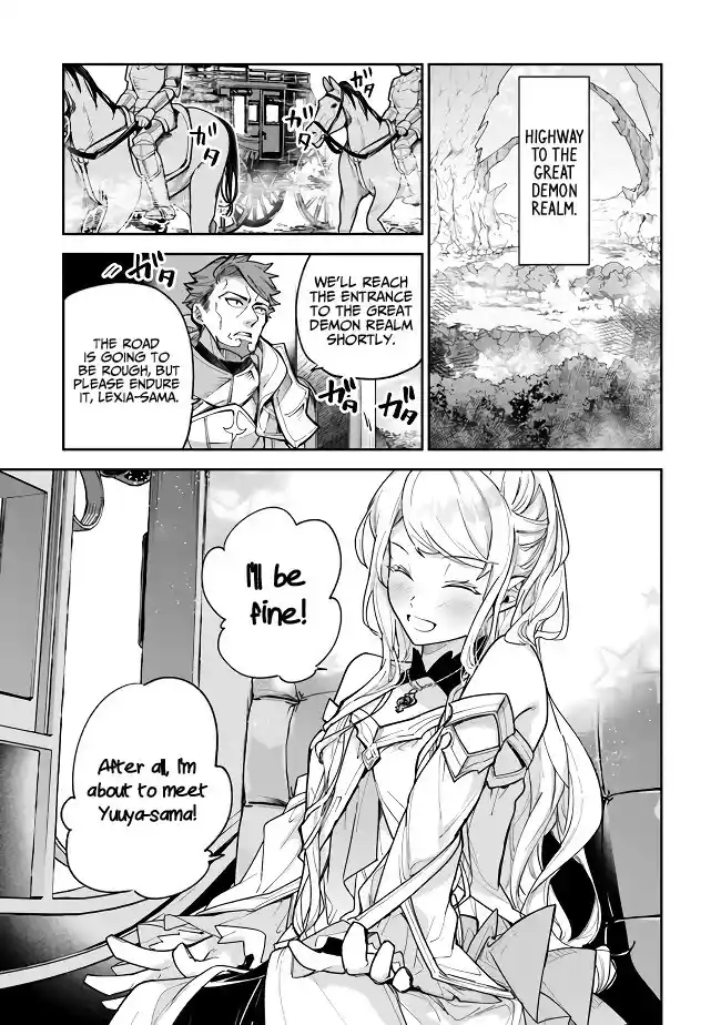 Read I Got a Cheat Ability in a Different World, and Became Extraordinary Even in the Real World Manga Online