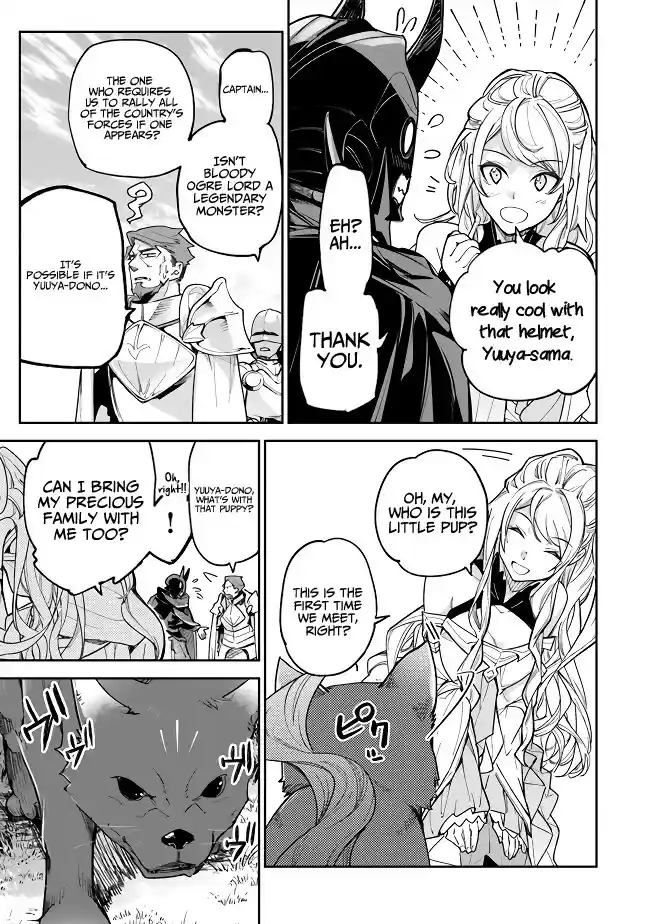 Read I Got a Cheat Ability in a Different World, and Became Extraordinary Even in the Real World Manga Online