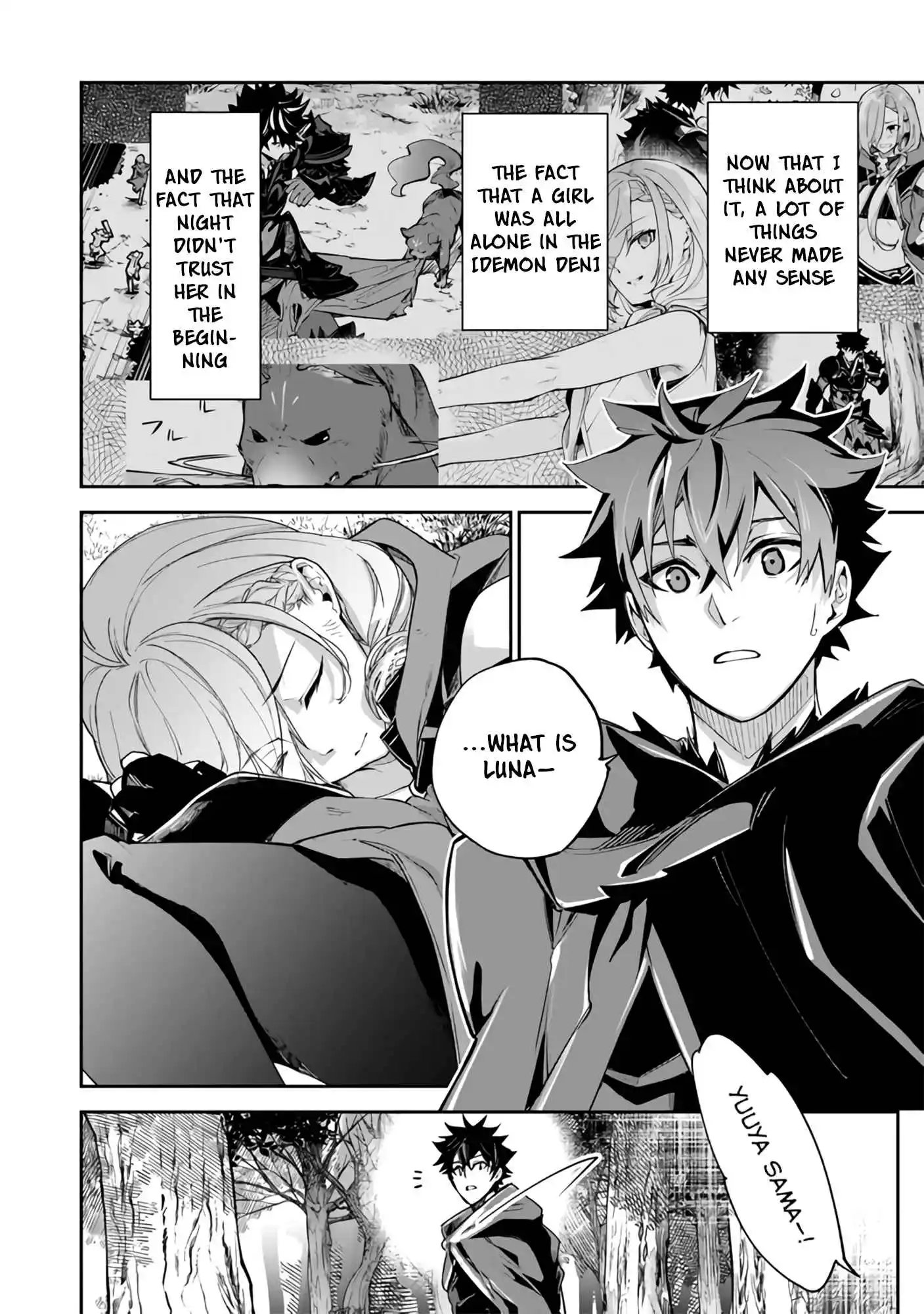 Read I Got a Cheat Ability in a Different World, and Became Extraordinary Even in the Real World Manga Online