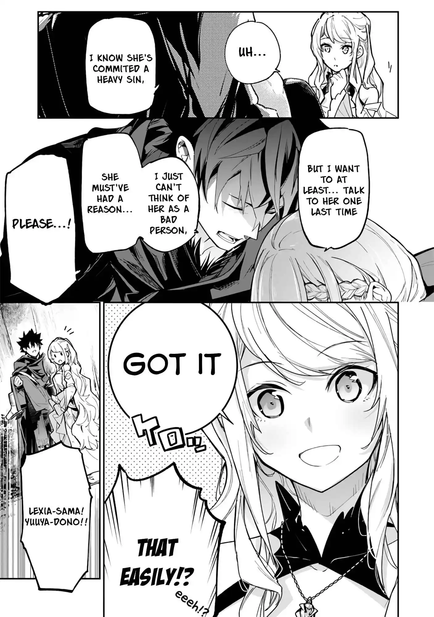 Read I Got a Cheat Ability in a Different World, and Became Extraordinary Even in the Real World Manga Online