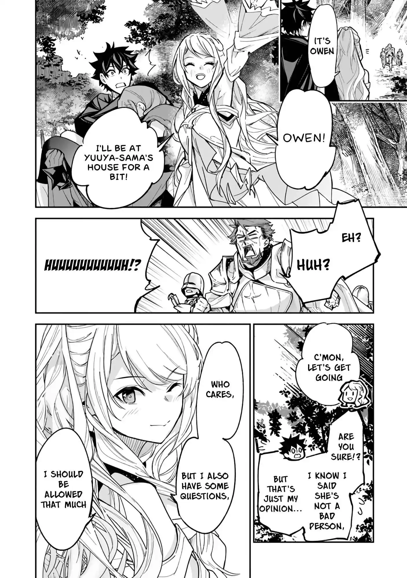 Read I Got a Cheat Ability in a Different World, and Became Extraordinary Even in the Real World Manga Online
